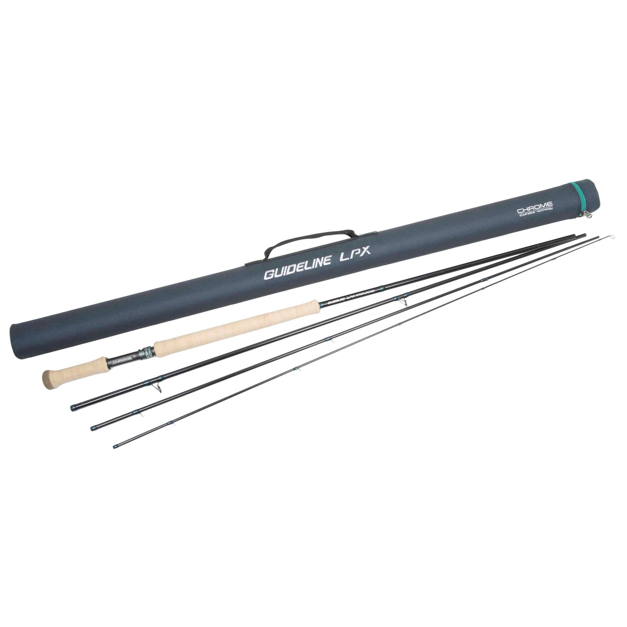 Guideline LPX Chrome DH Fly Rod - Fin & Game