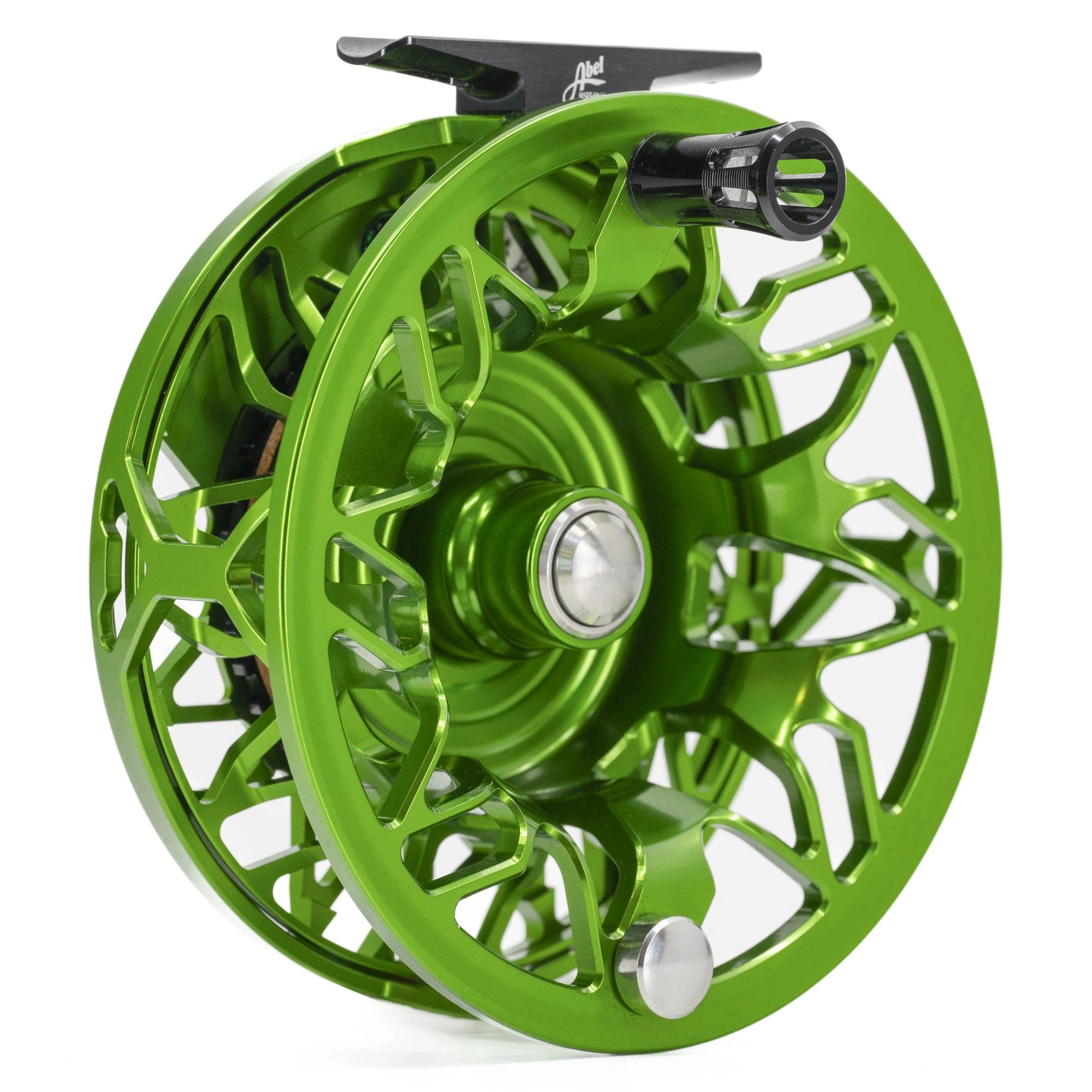 Abel Rove Fly Reel Ported Green Grass - Fin & Game