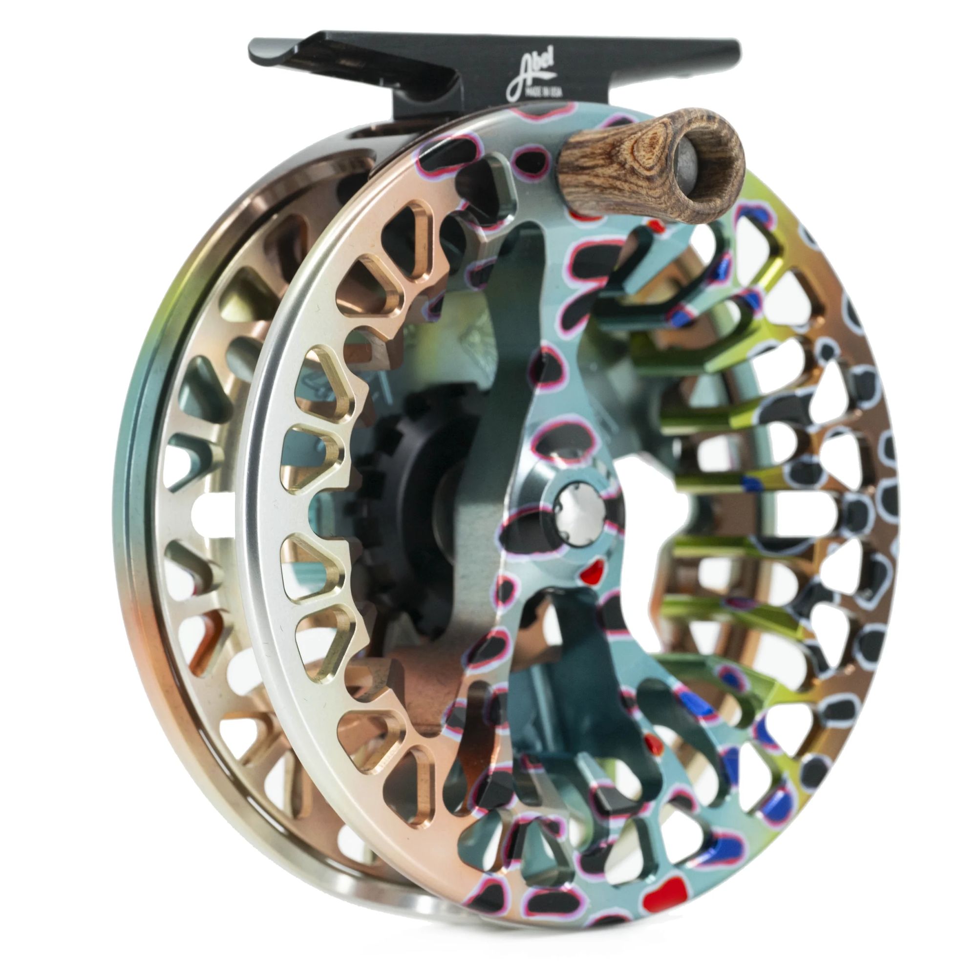 Abel Vaya Fly Reel Native Brown Trout - Fin & Game