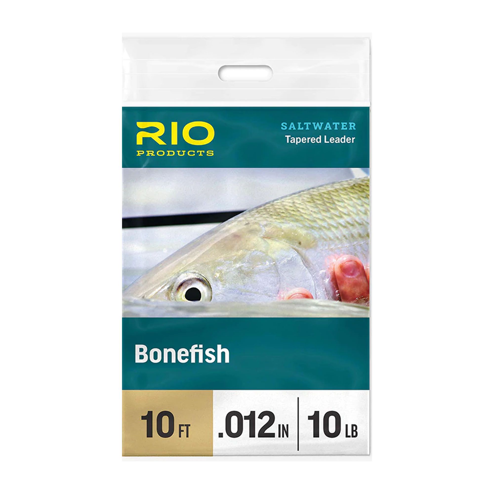 RIO Bonefish Tapered leader – 10 Foot (Triple Pack) - Fin & Game