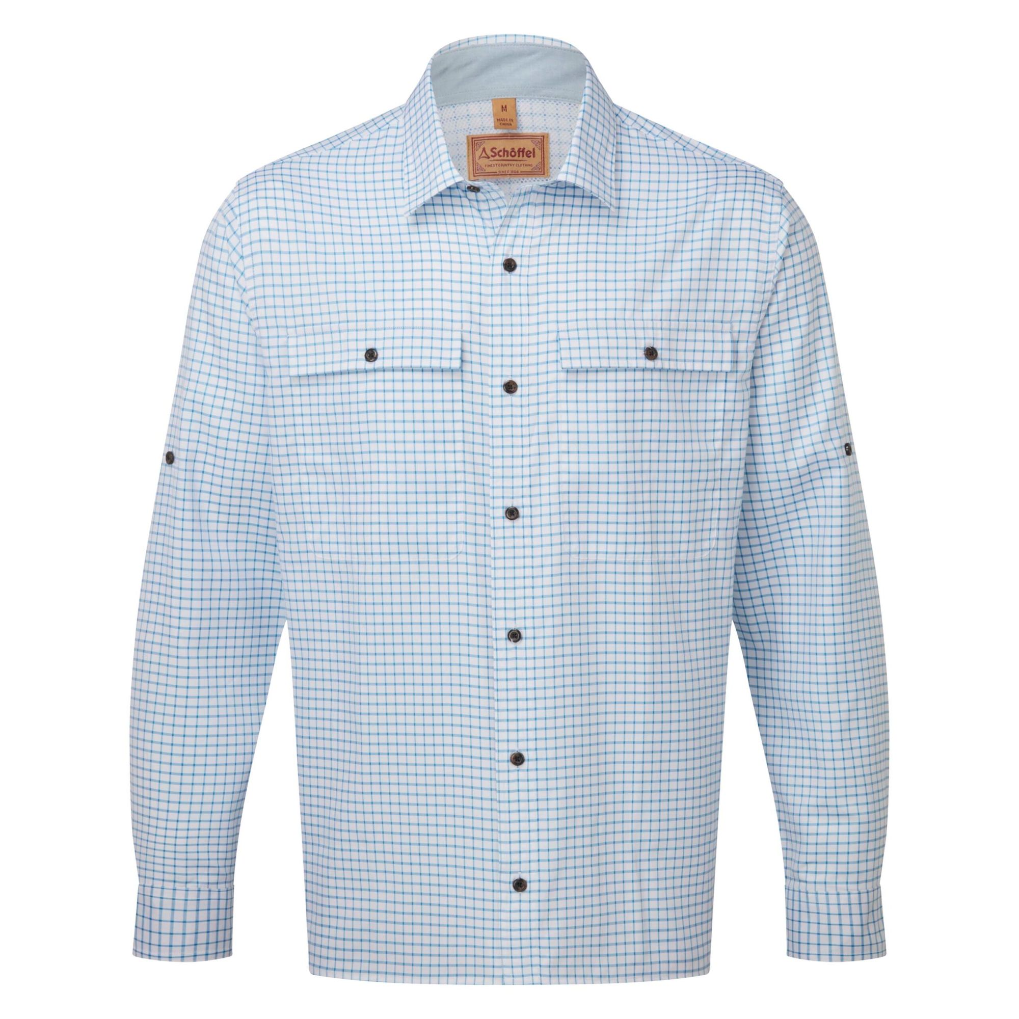 Schoffel Findhorn Technical Fishing Shirt - Fin & Game