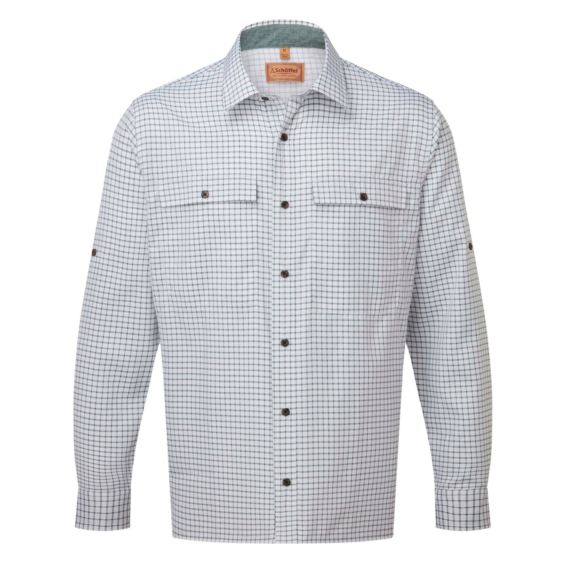 Schoffel Findhorn Technical Fishing Shirt - Fin & Game