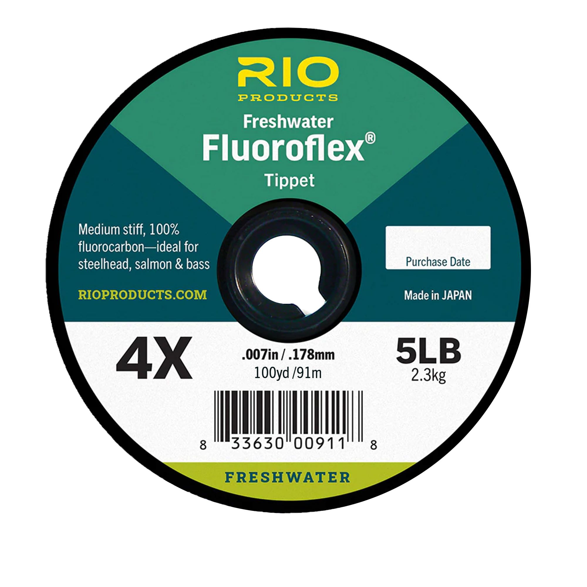RIO Freshwater Fluoroflex Tippet 100yds - Fin & Game