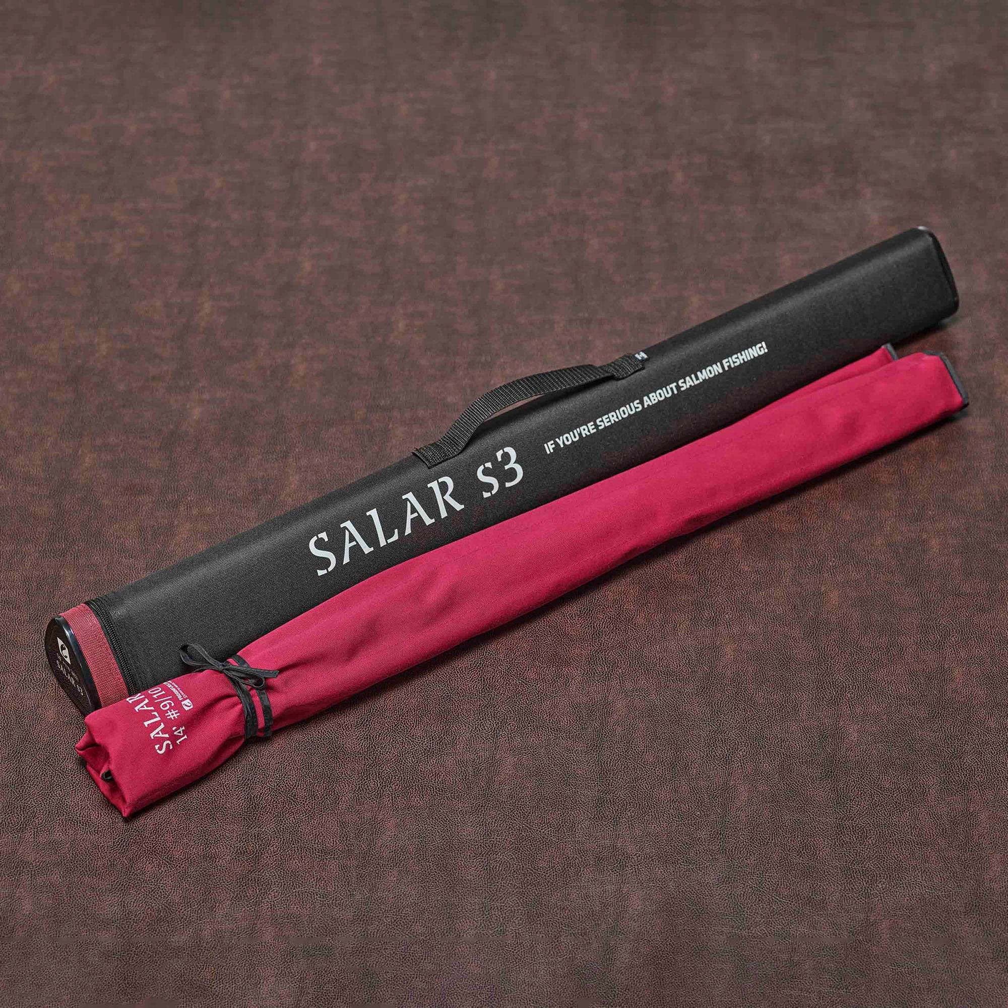Frodin Salar S3 SH Fly Rod Product Image of rod tube packaging