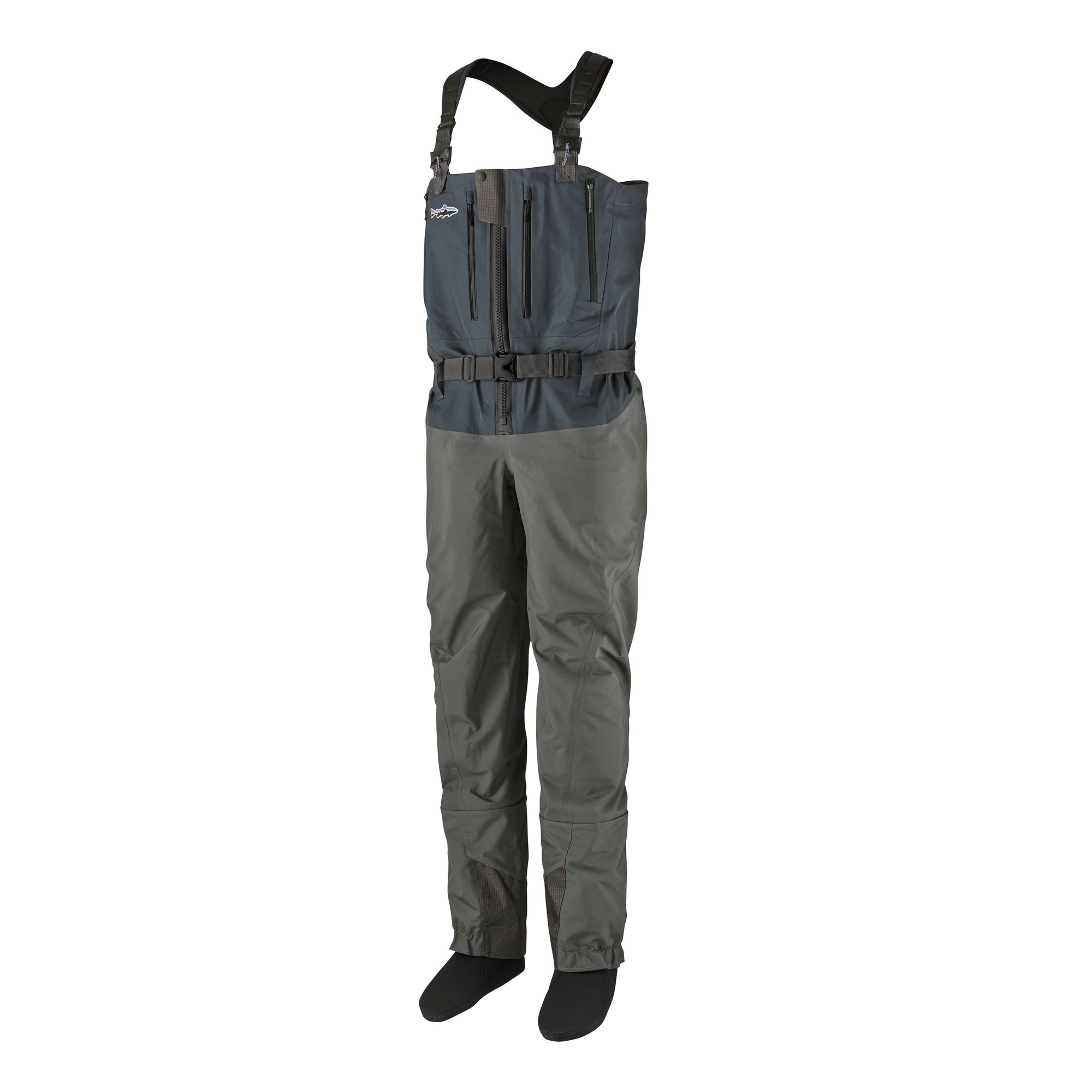Patagonia Men’s Swiftcurrent Expedition Zip Front Waders - Fin & Game