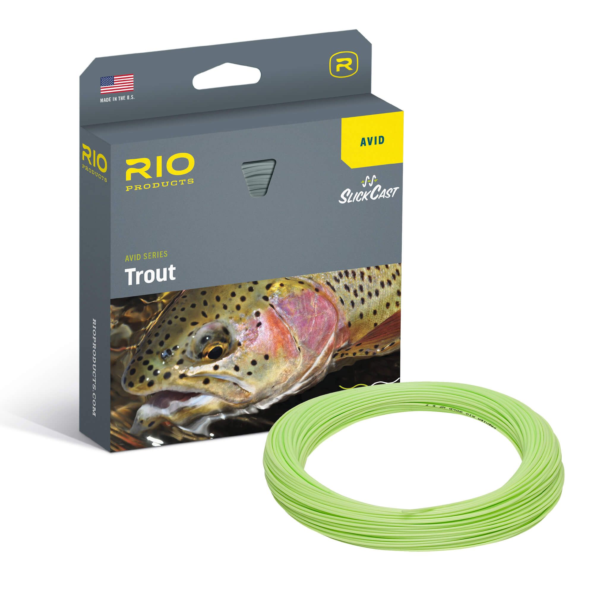 RIO Avid Grand Floating Fly Line - Fin & Game