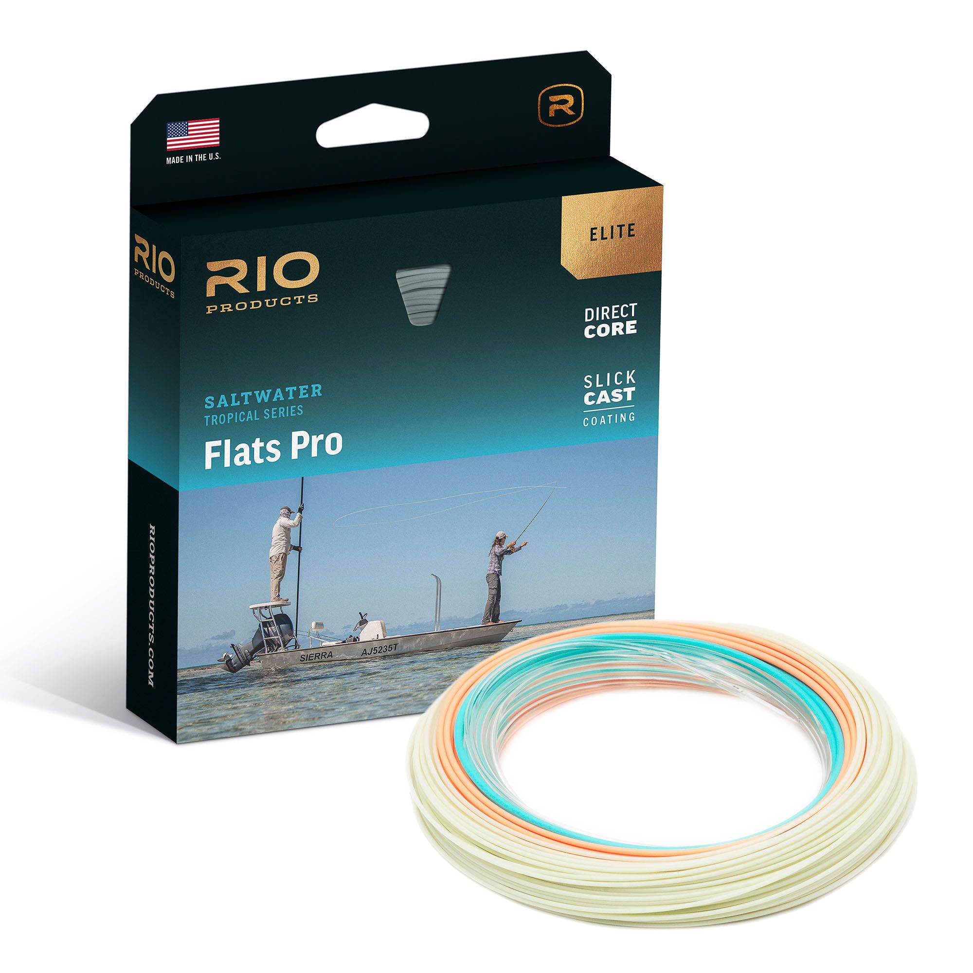 RIO Elite Flats Pro Fly Line - Fin & Game