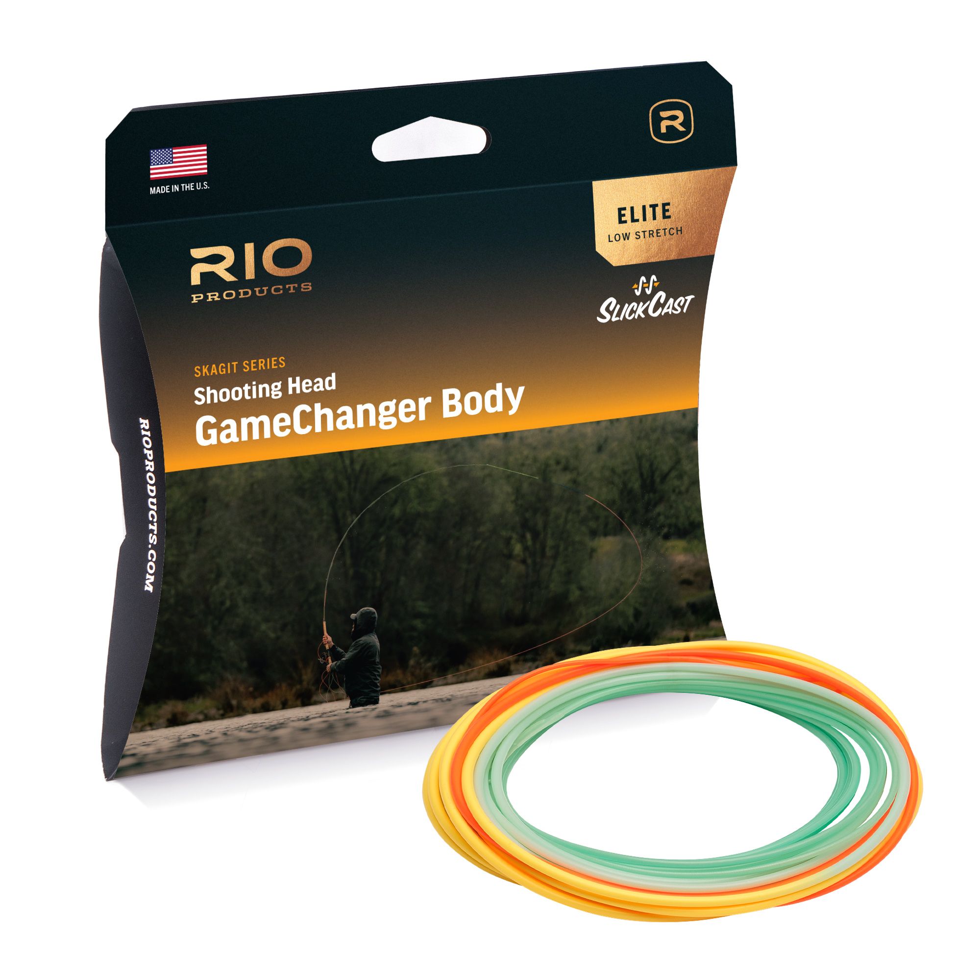 RIO Elite Gamechanger Body Shooting Head - Fin & Game