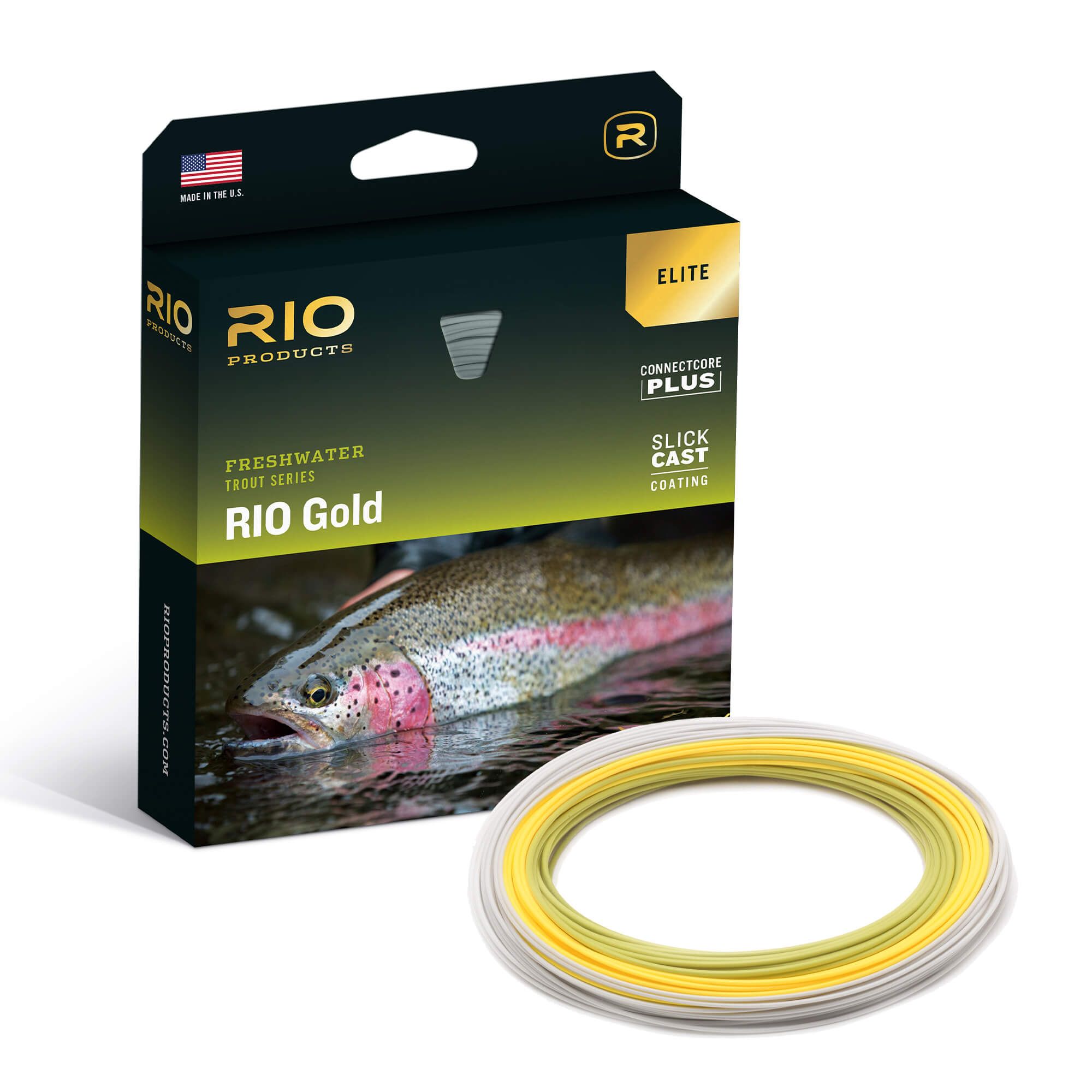 RIO Elite Gold Fly Line - Fin & Game