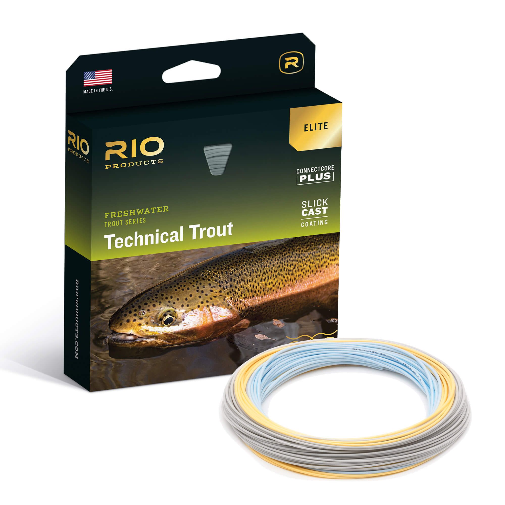 RIO Elite Technical Trout Fly Line - Fin & Game