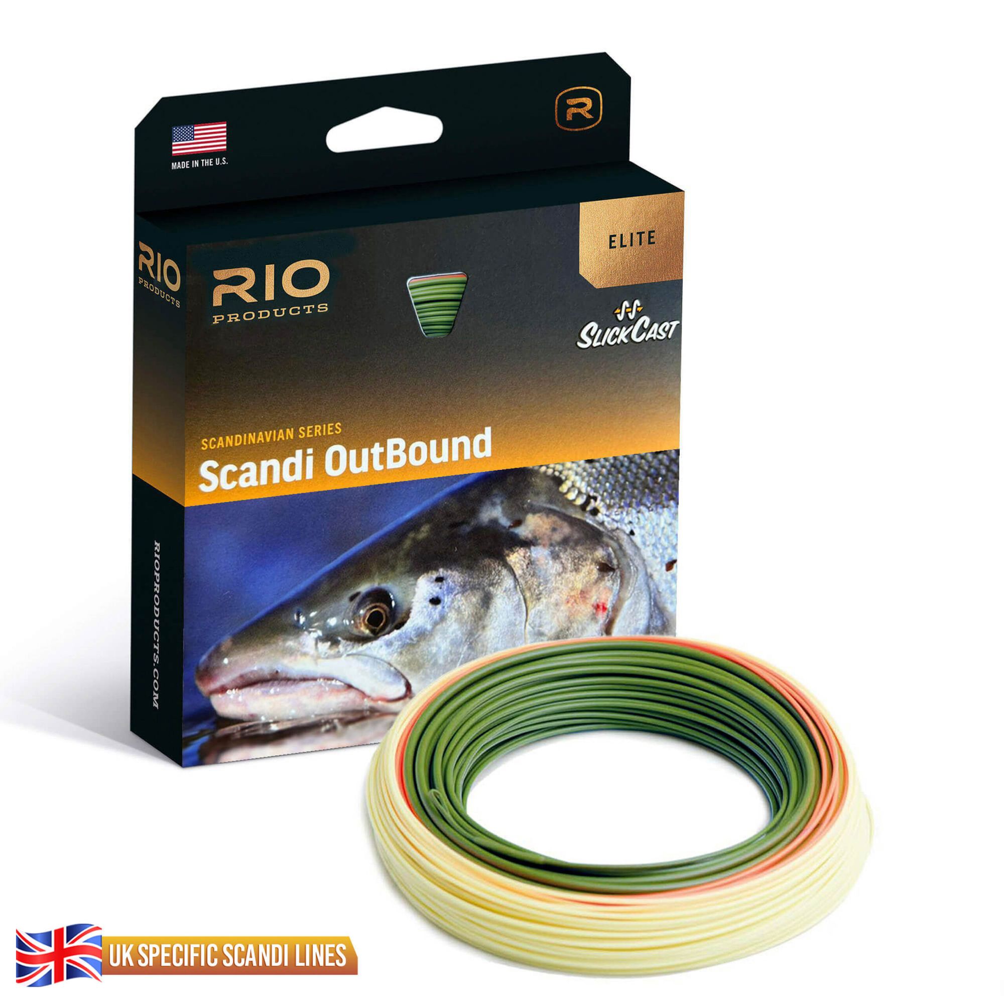 Rio Elite Scandi Outbound - Fin & Game