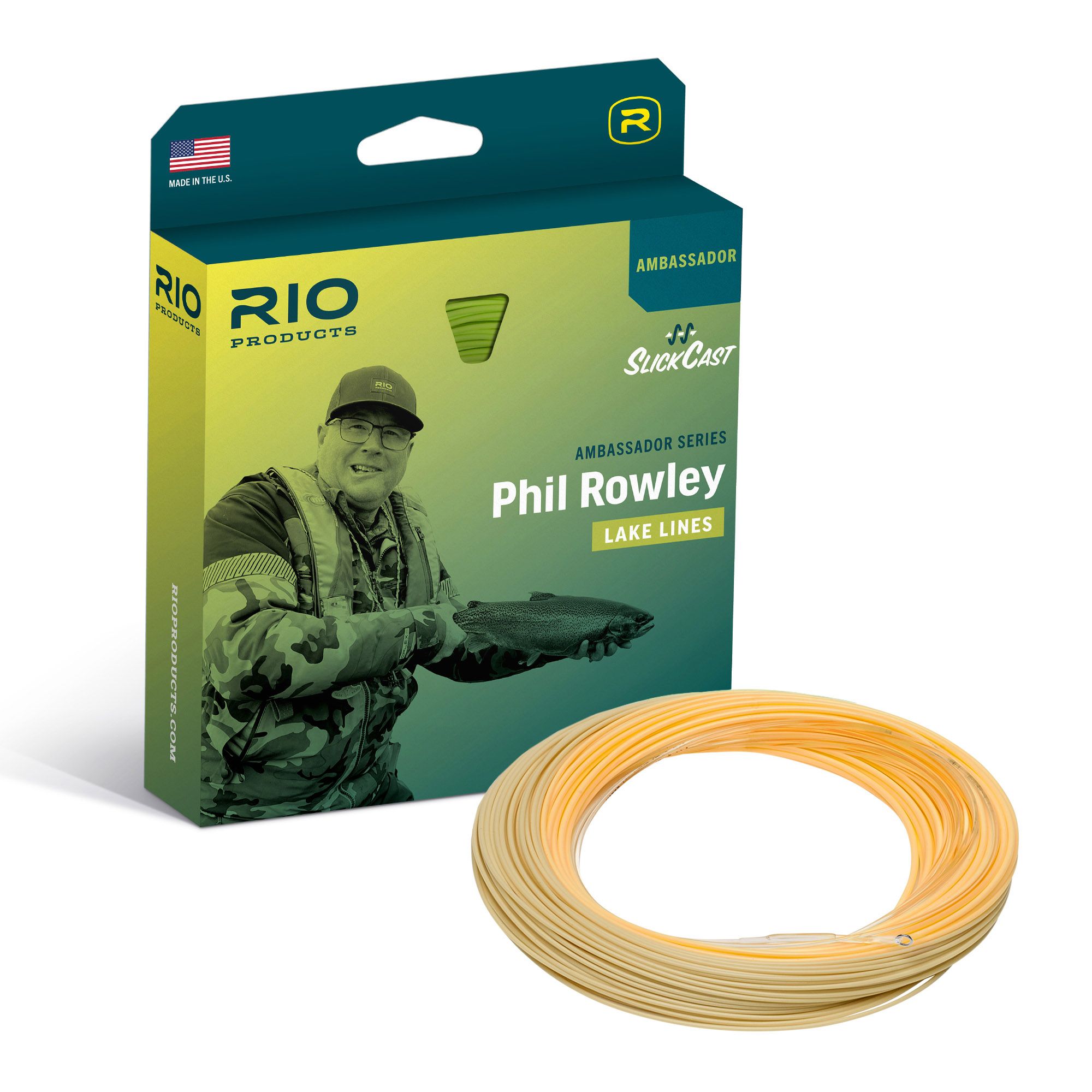 RIO Rowley Midge Tip Long Fly Line - Fin & Game