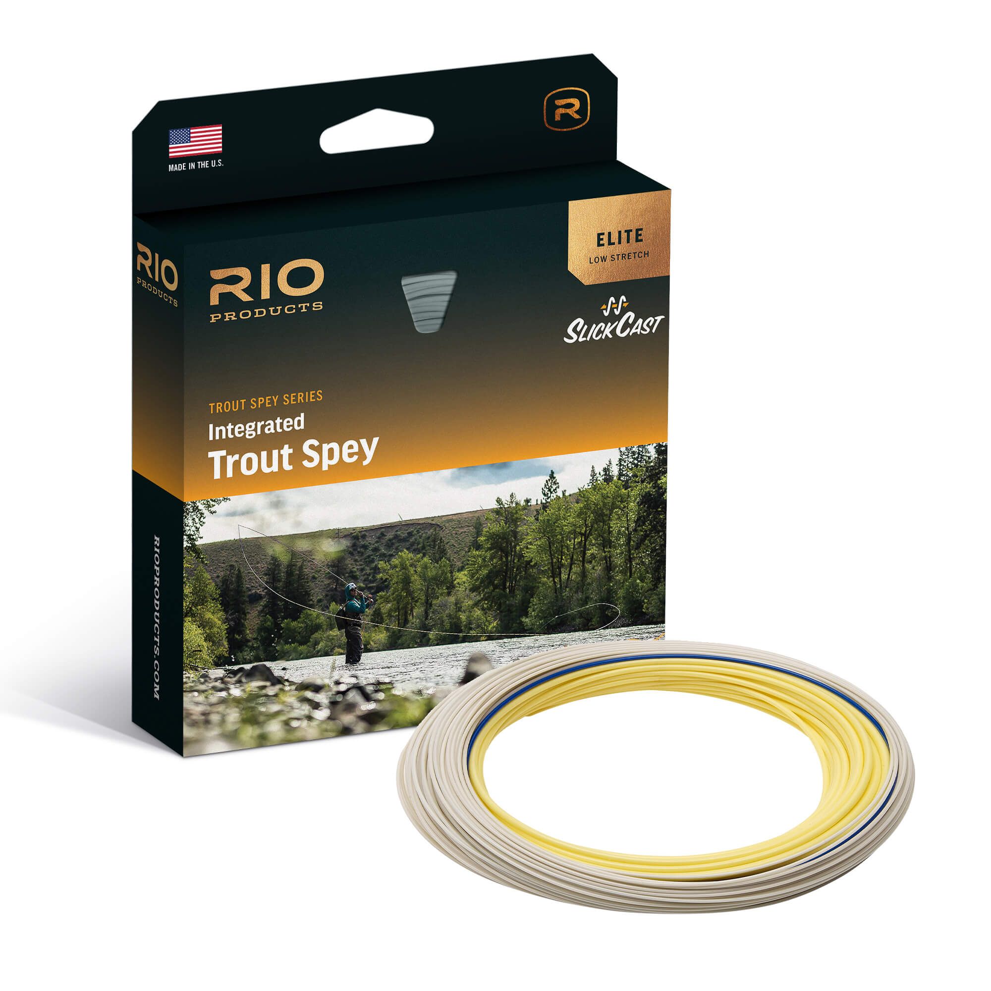 RIO Elite Integrated Trout Spey Fly Line - Fin & Game