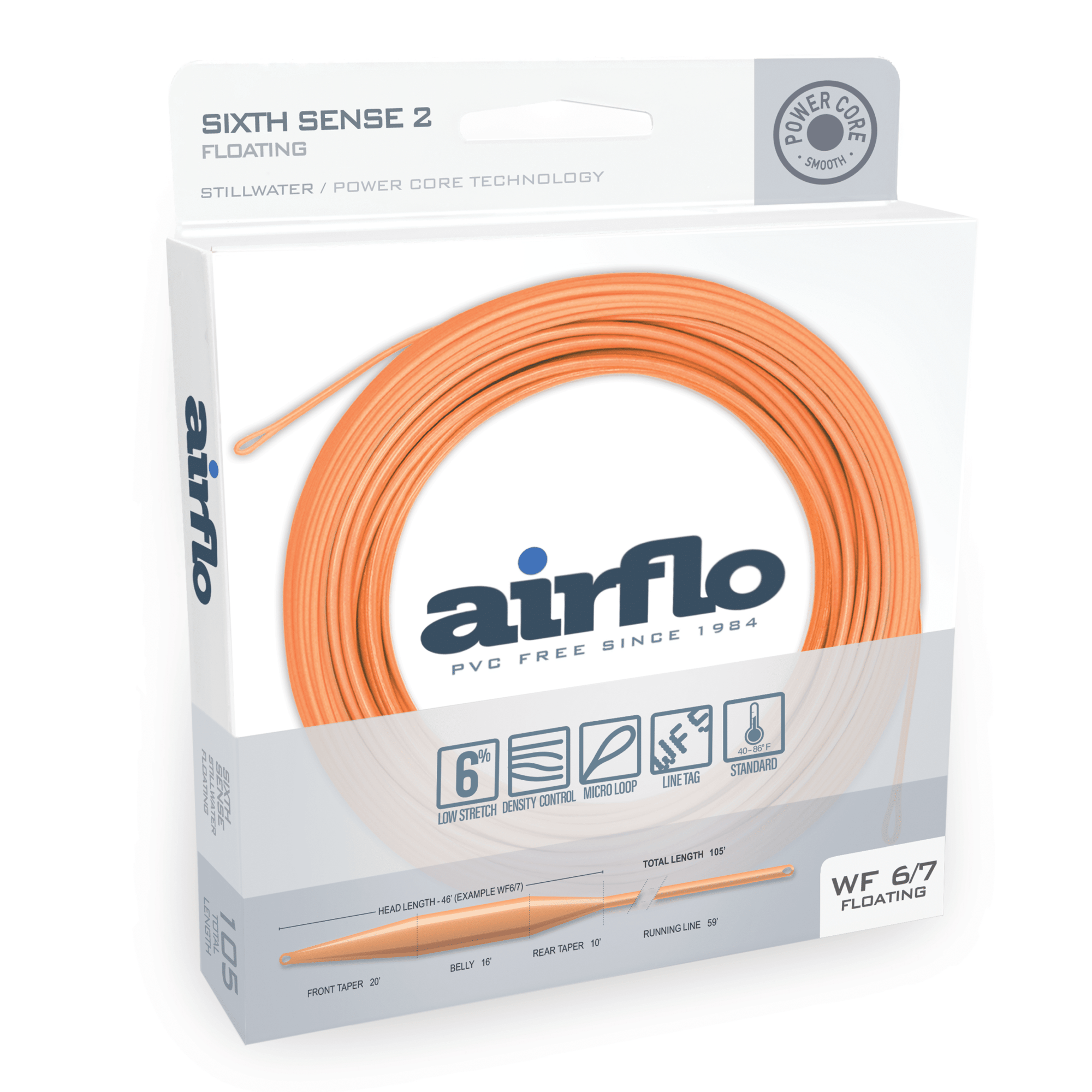Airflo Sixth Sense 2.0 Fly Line - Fin & Game