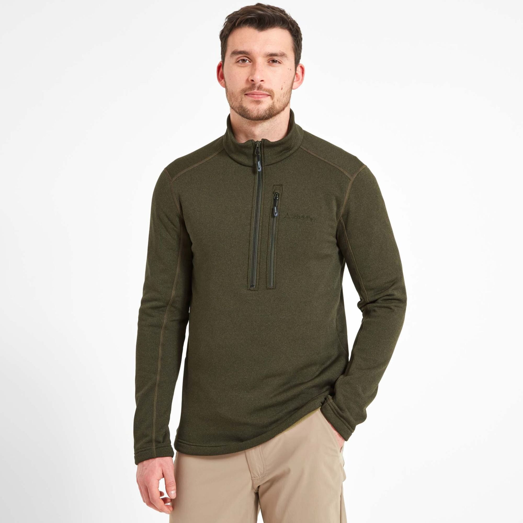 Schoffel Annan II Technical 1/4 Zip - Fin & Game