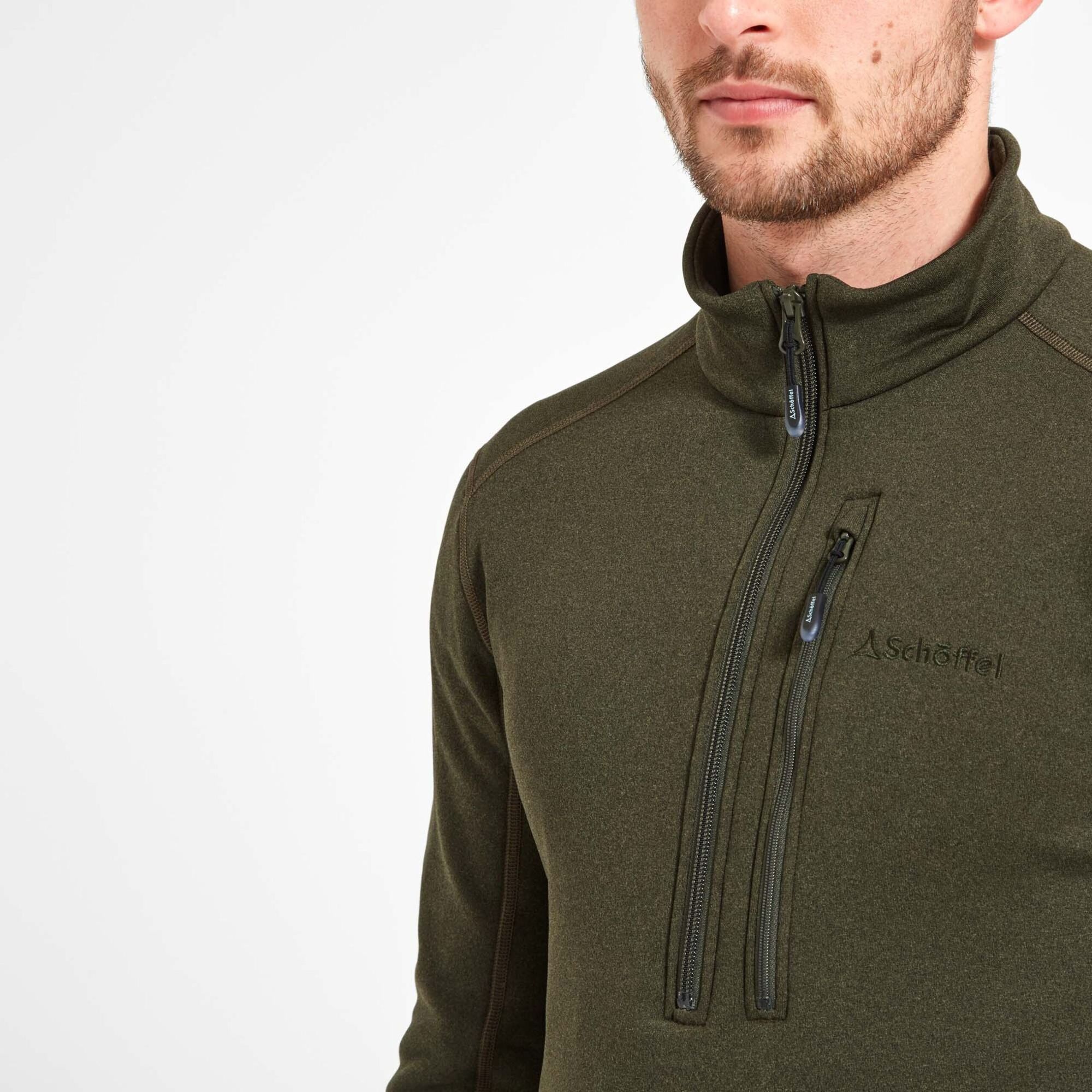 Schoffel Annan II Technical 1/4 Zip - Fin & Game