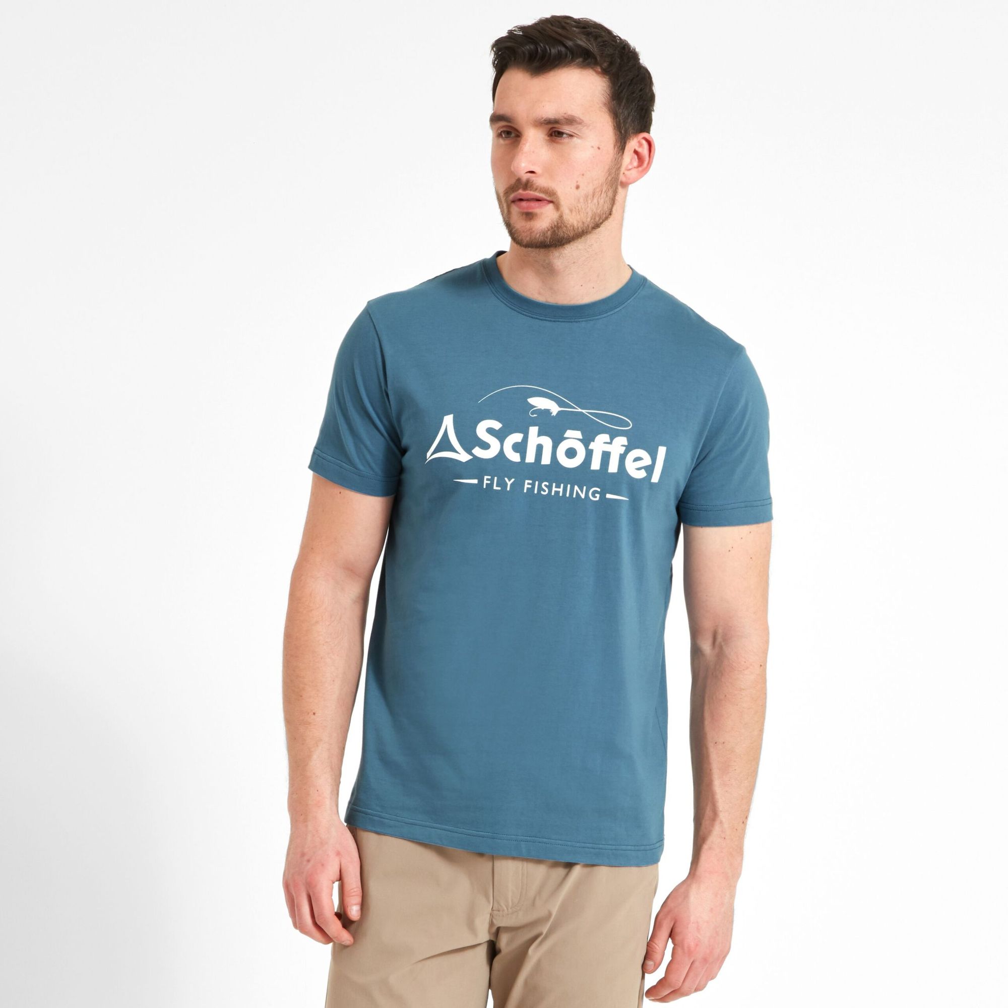 Schoffel Tyne T-Shirt - Fin & Game