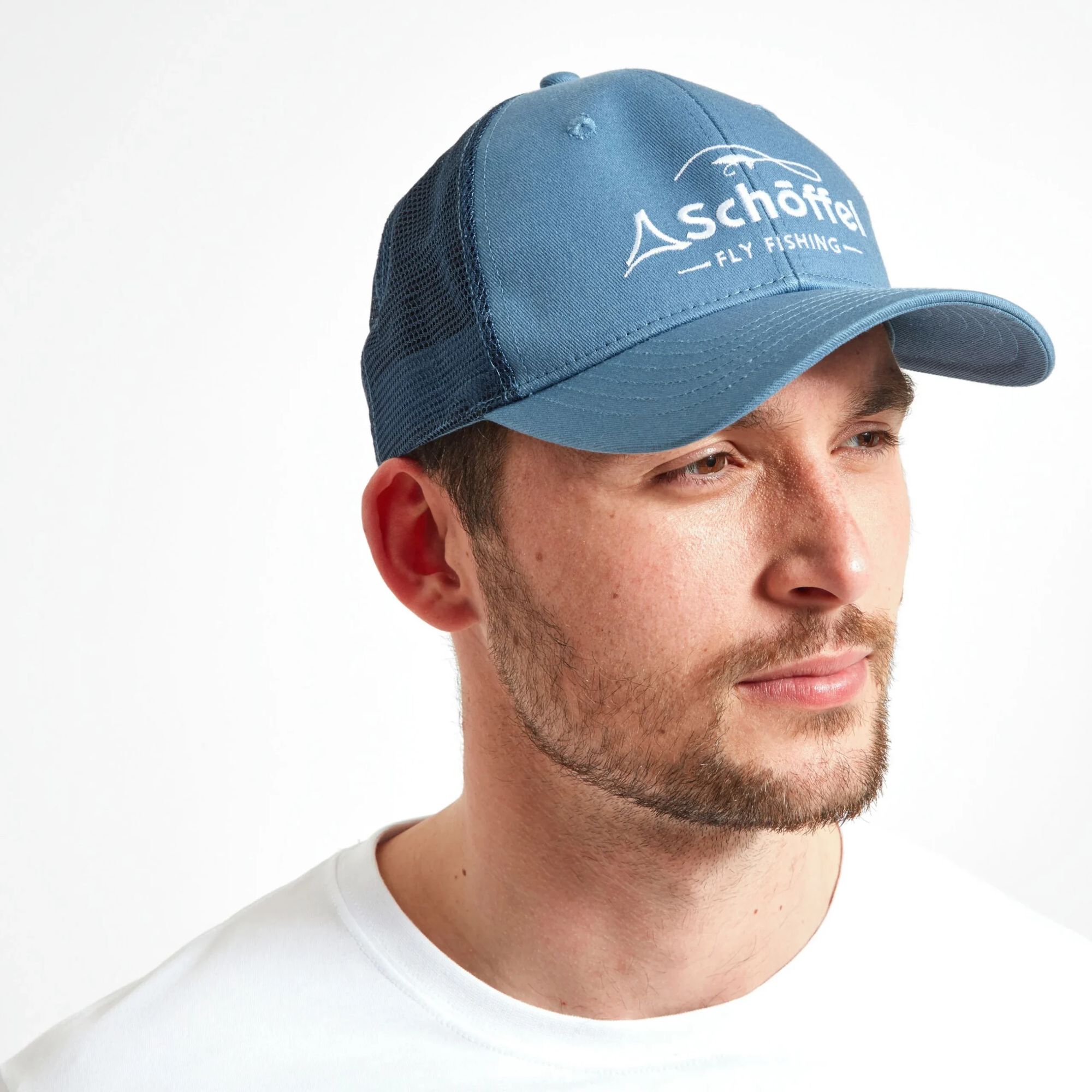 Schoffel Fly Fishing Trucker Cap - Fin & Game