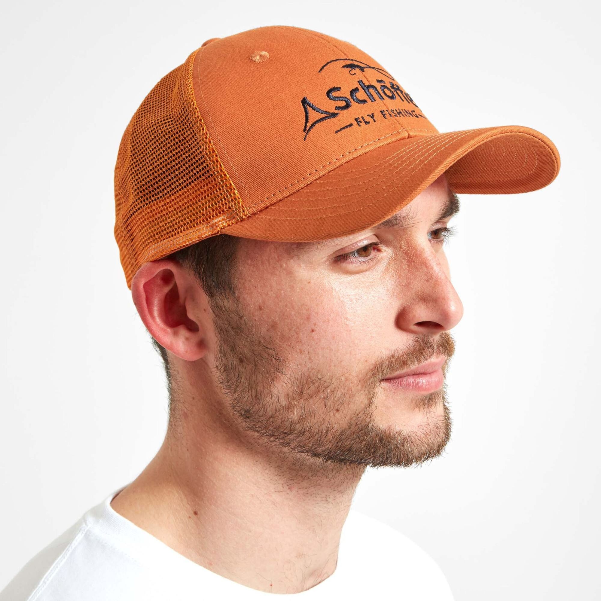 Schoffel Fly Fishing Trucker Cap - Fin & Game