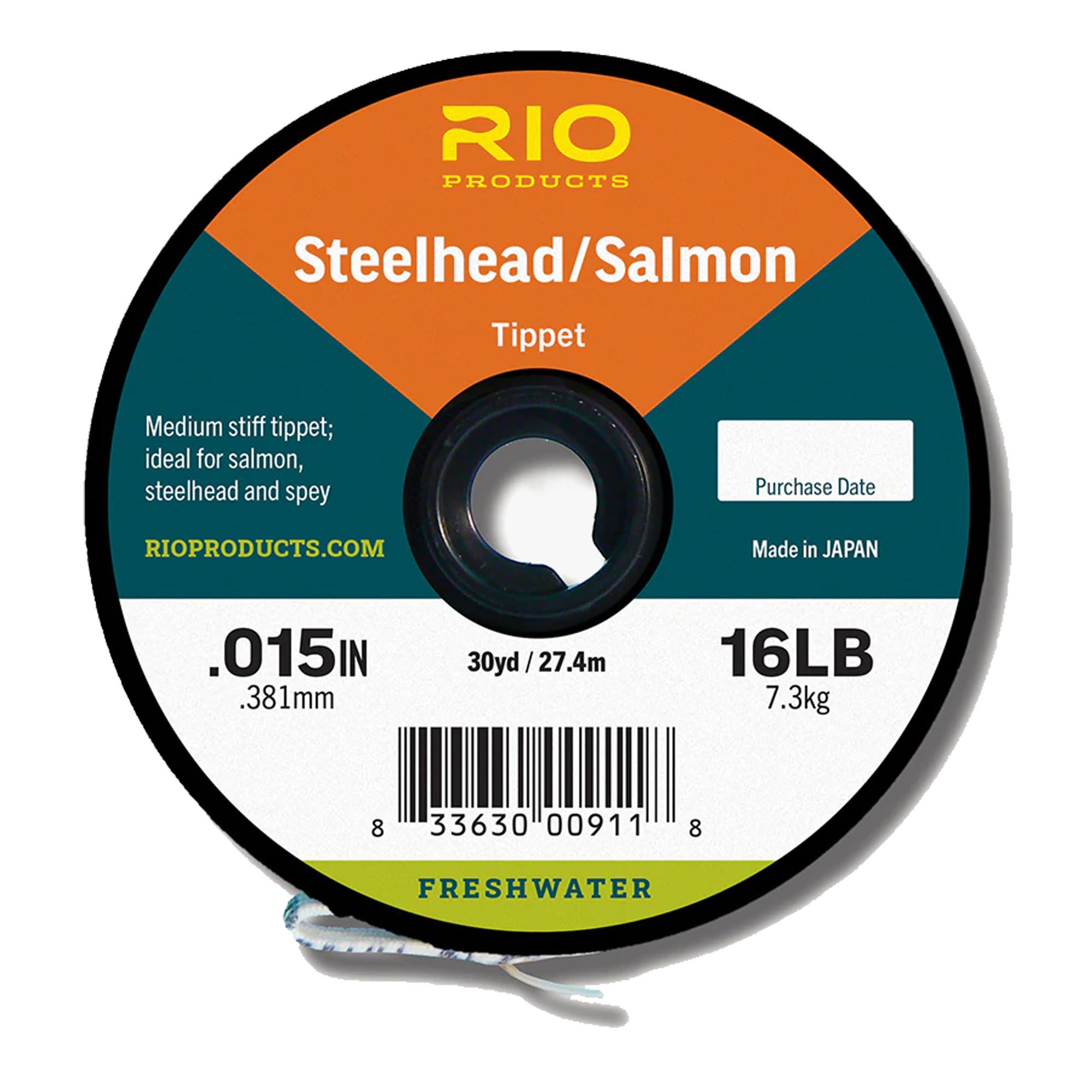 RIO Freshwater Steelhead/Salmon Tippet - Fin & Game