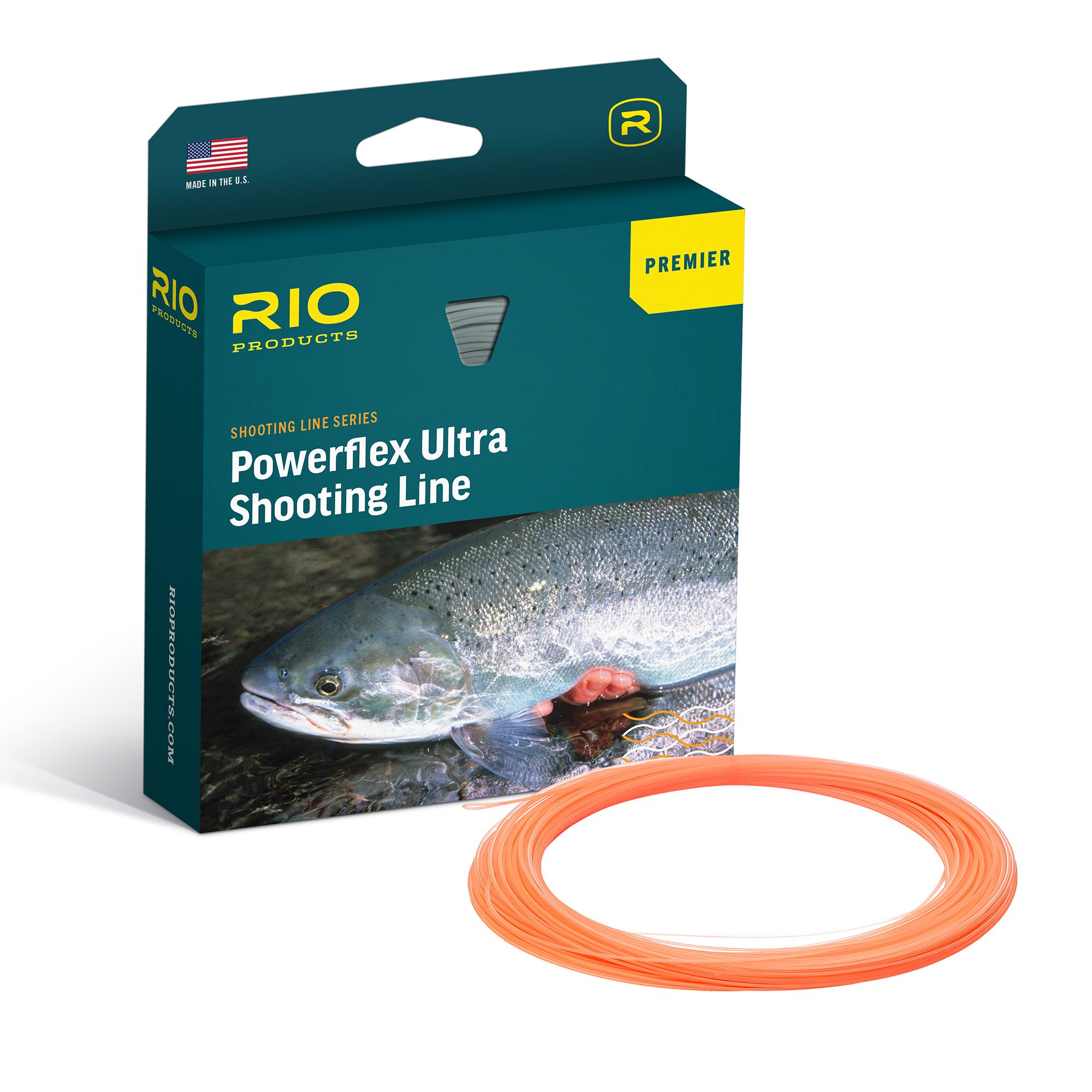 RIO Powerflex Ultra Shooting Line - Fin & Game