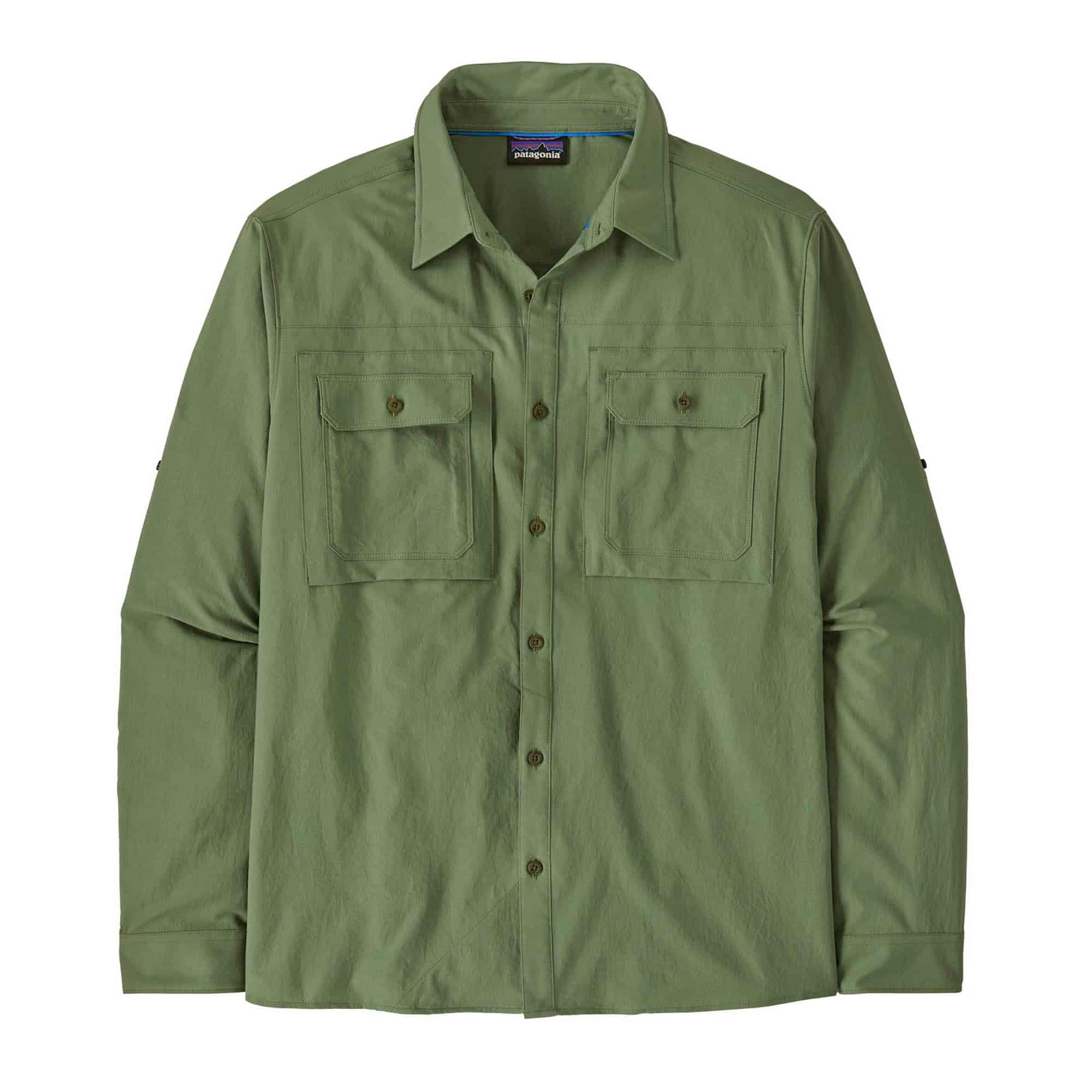 Patagonia Men’s L/S Self Guided Sun Shirt - Fin & Game