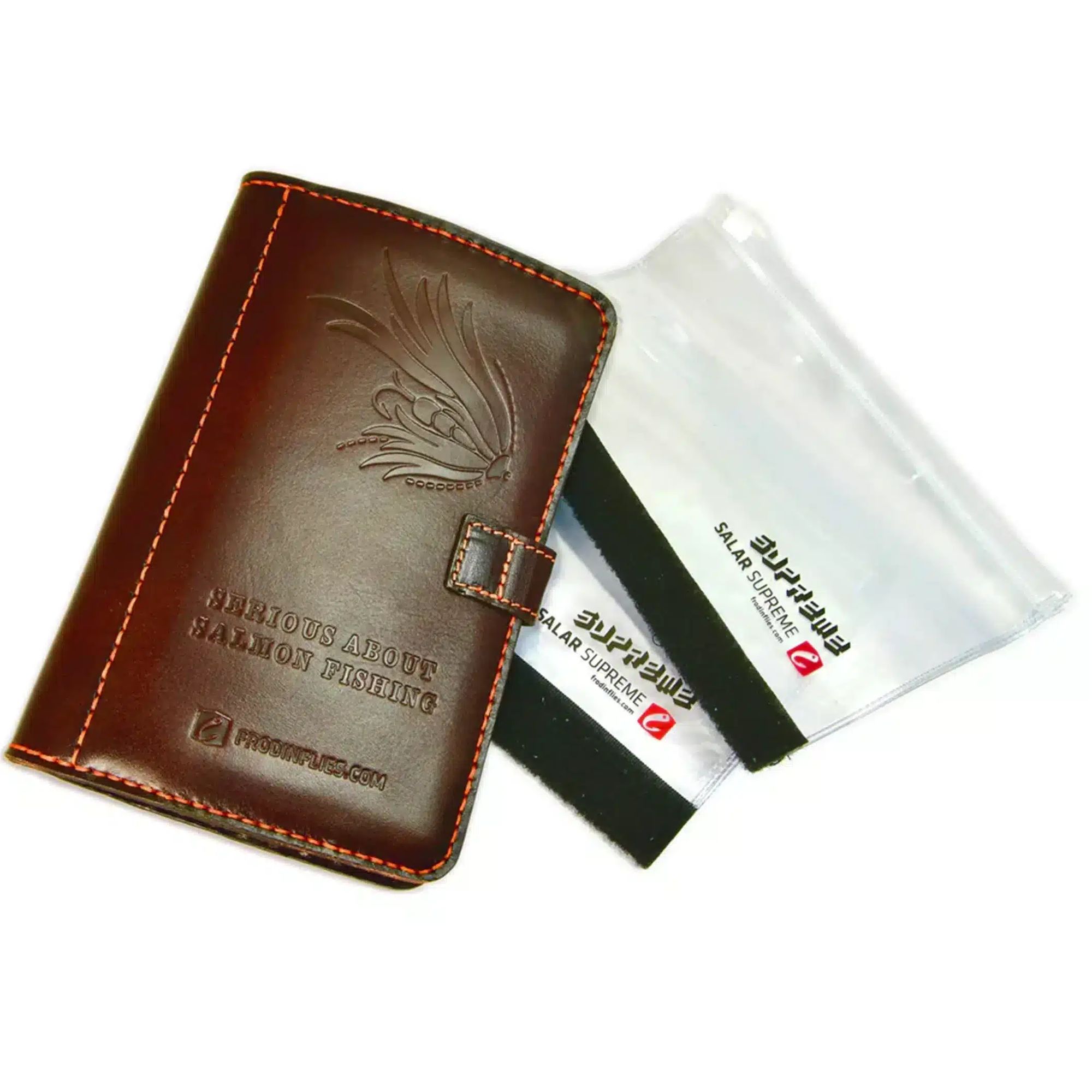 Frodin Leather Fly Wallet - Fin & Game