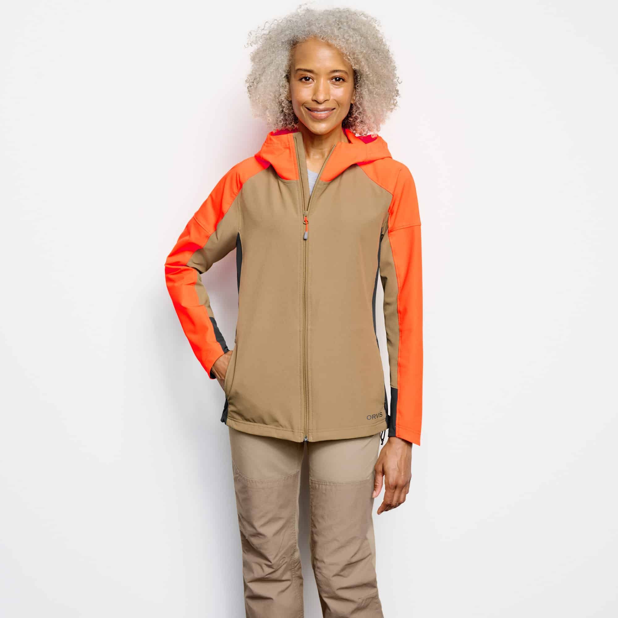 Orvis  Women’s Pro LT Softshell Hoodie - Fin & Game