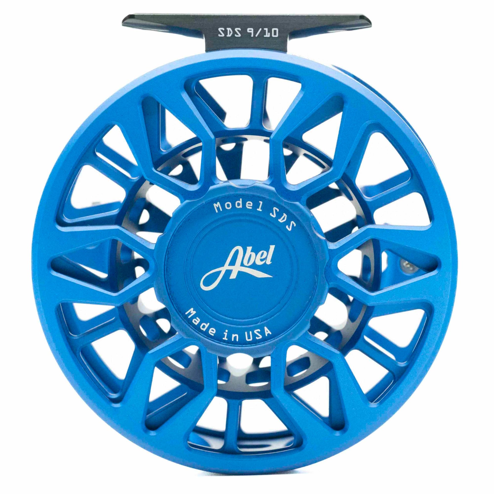 Abel SDS Ported Satin Blue III Fly Reel - Fin & Game