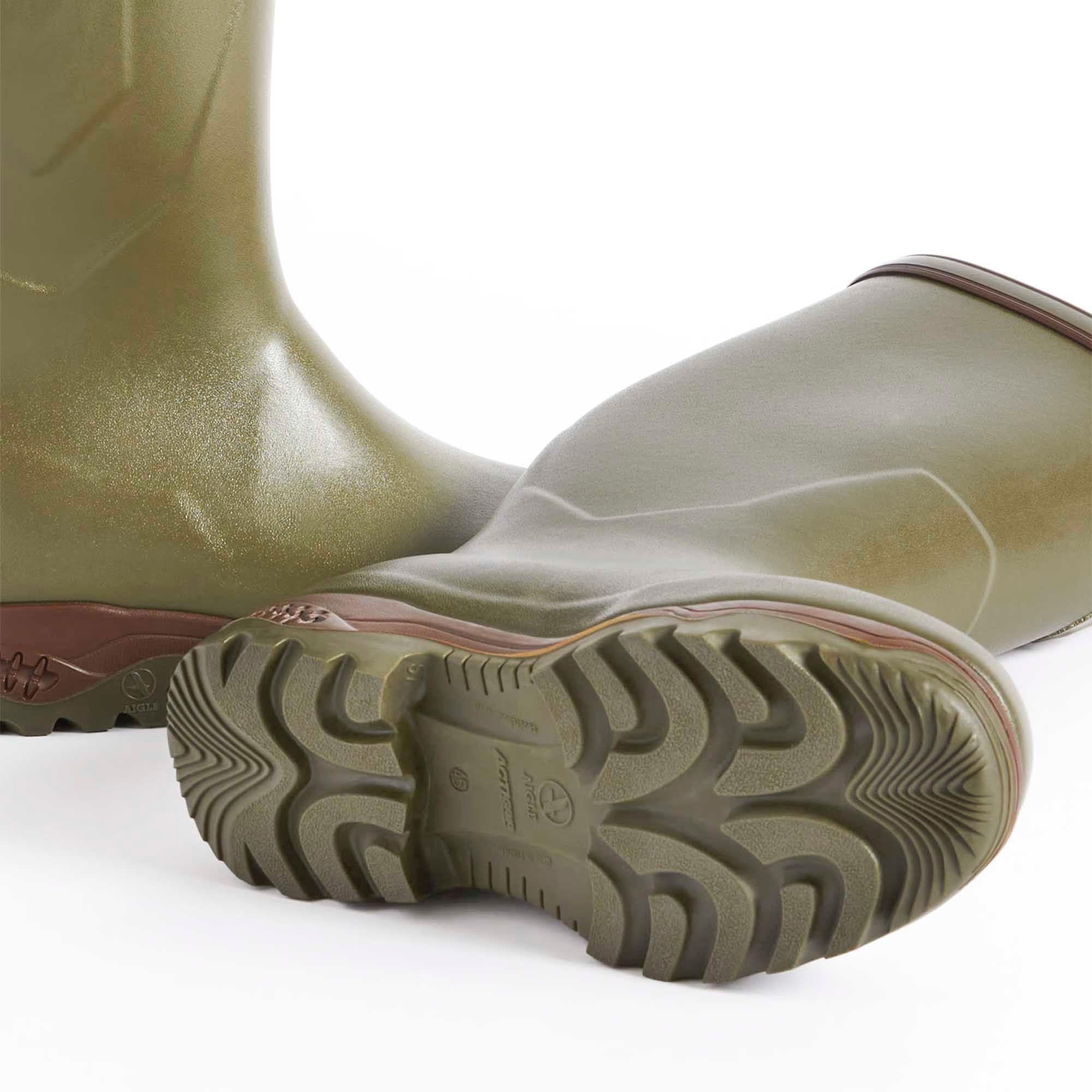 Aigle Parcours 2 ISO Wellington Boots - Fin & Game