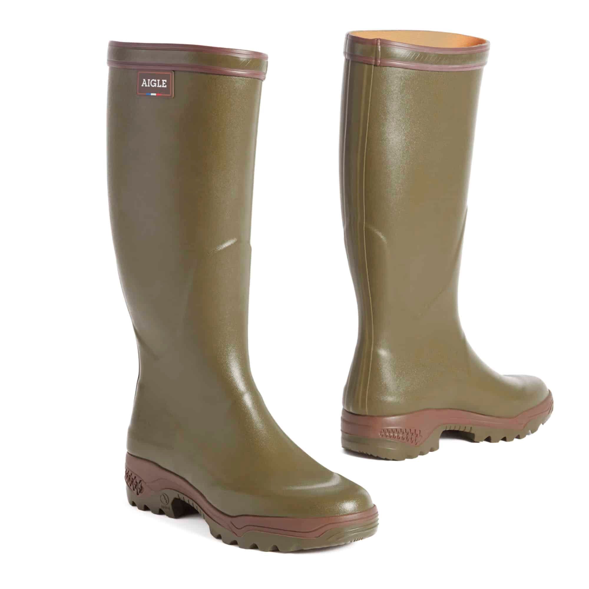 Aigle Parcours 2 Wellington Boots - Fin & Game