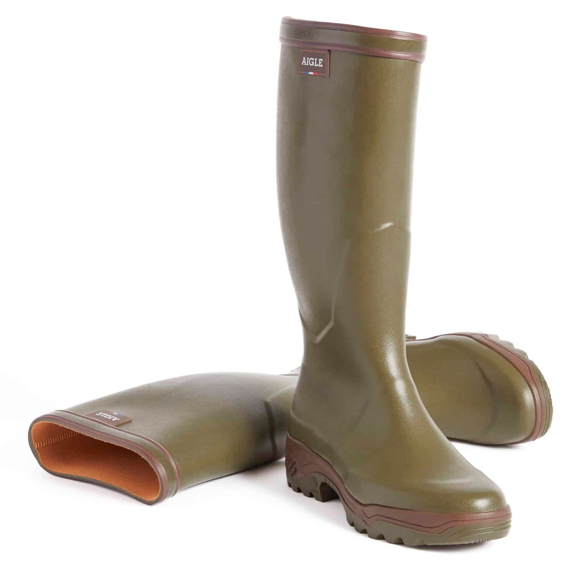 Aigle Parcours 2 Wellington Boots - Fin & Game