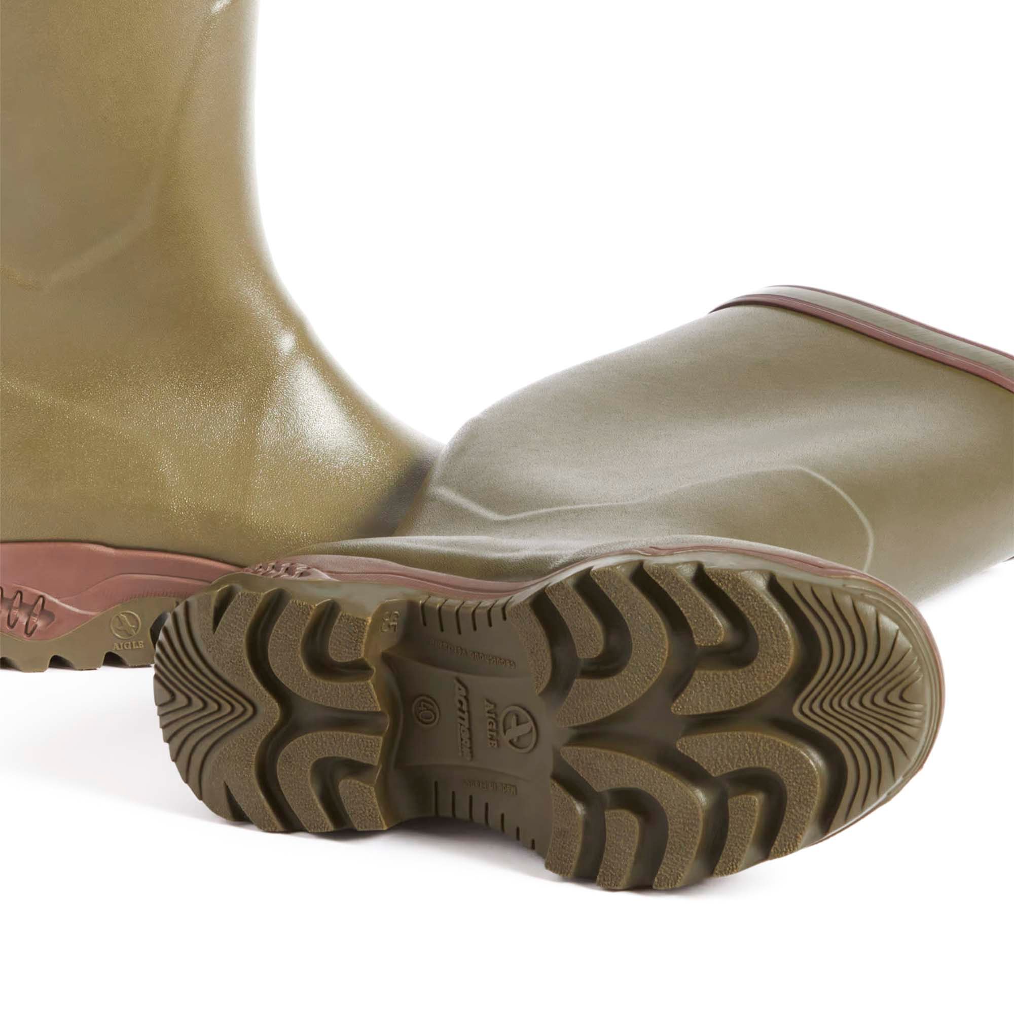 Aigle Parcours 2 Wellington Boots - Fin & Game