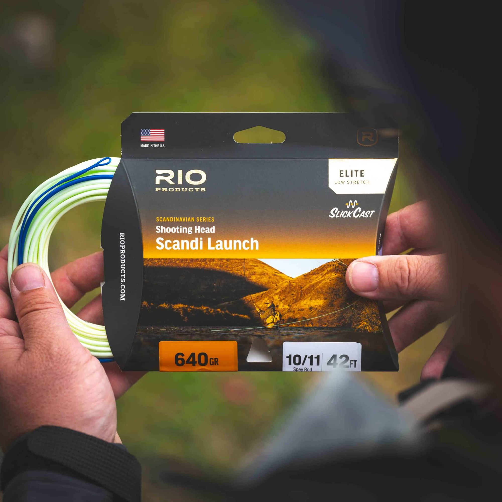 Rio Elite Scandi Launch Shooting Head - Fin & Game