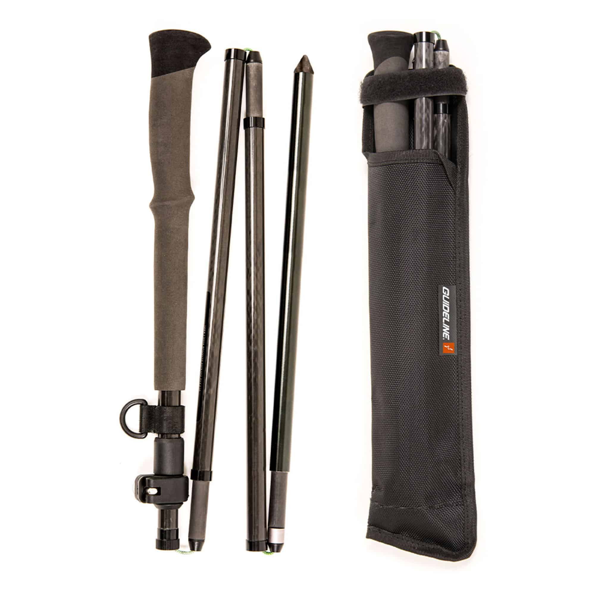 Guideline Foldable Carbon Wading Staff - Fin & Game