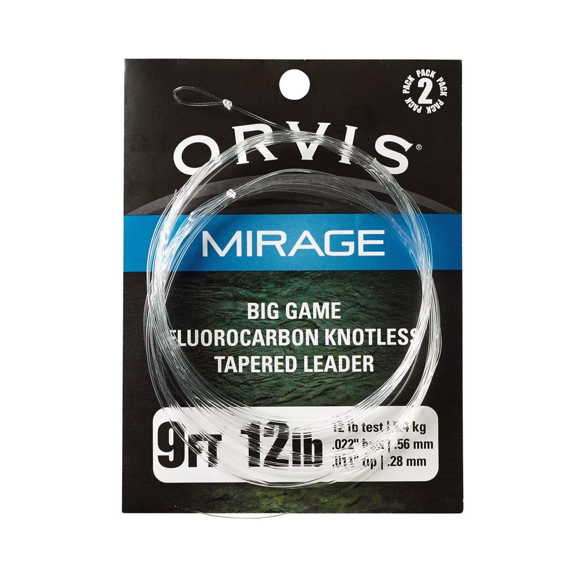 Orvis Mirage Big Game Leader 2 Pack - Fin & Game