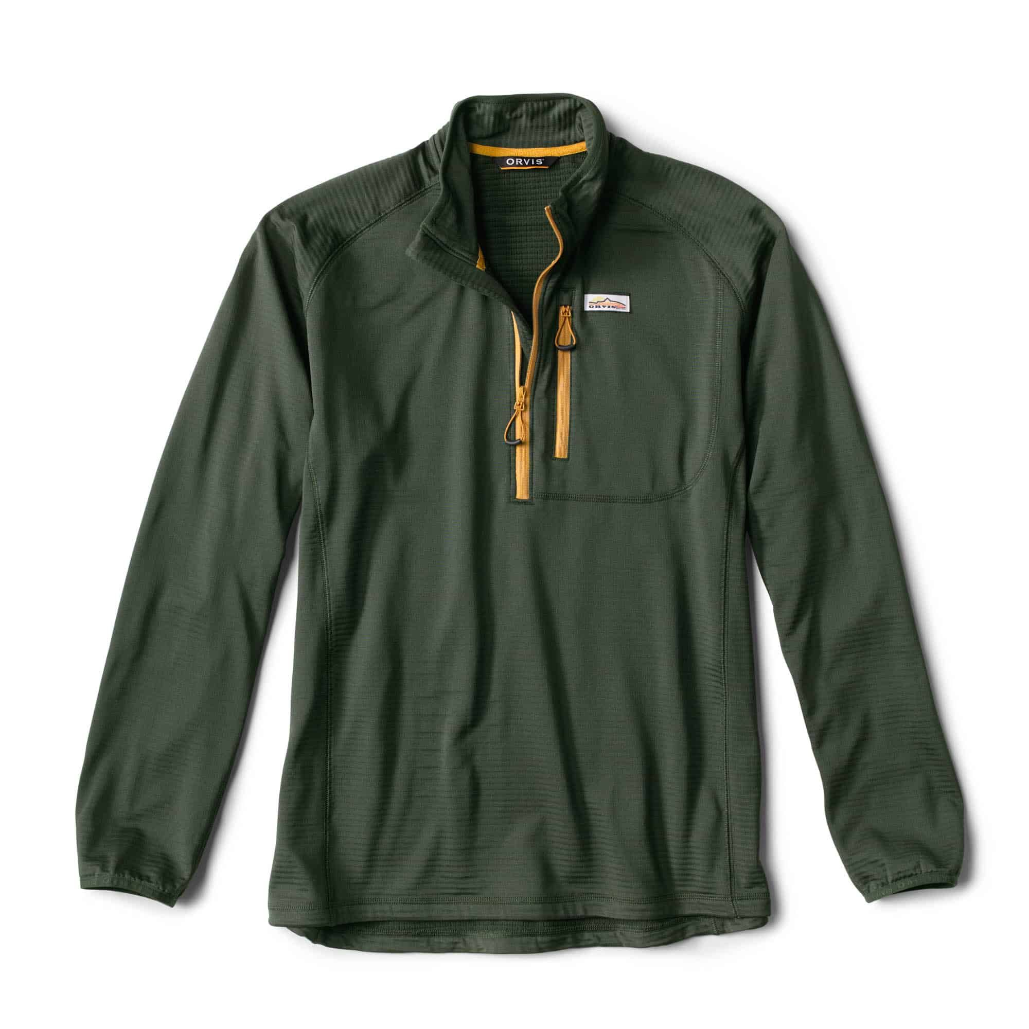 Orvis Horseshoe Hills 1/4 Zip Pullover - Fin & Game