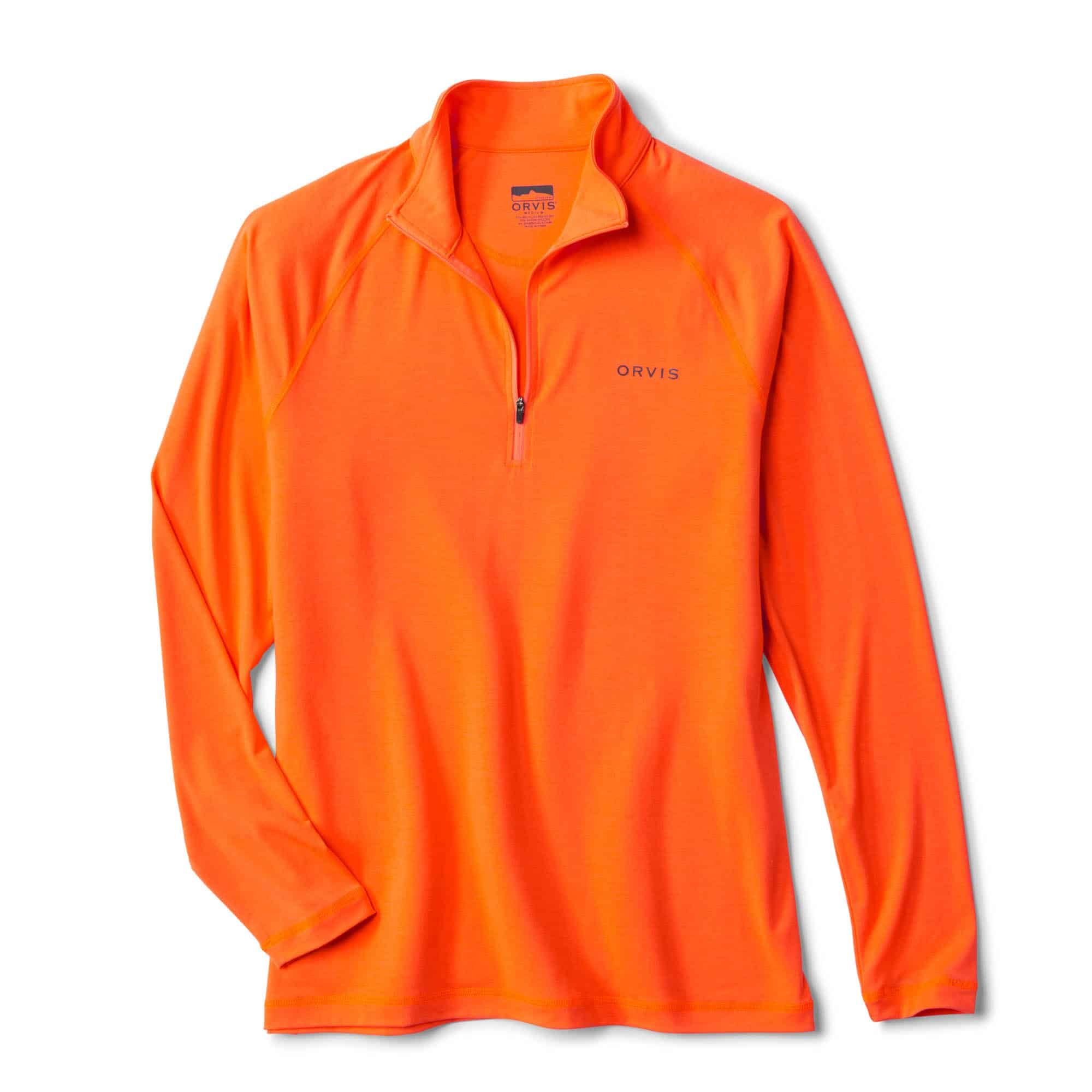 Orvis Men’s Dricast 1/4 Zip Pullover Shirt - Fin & Game