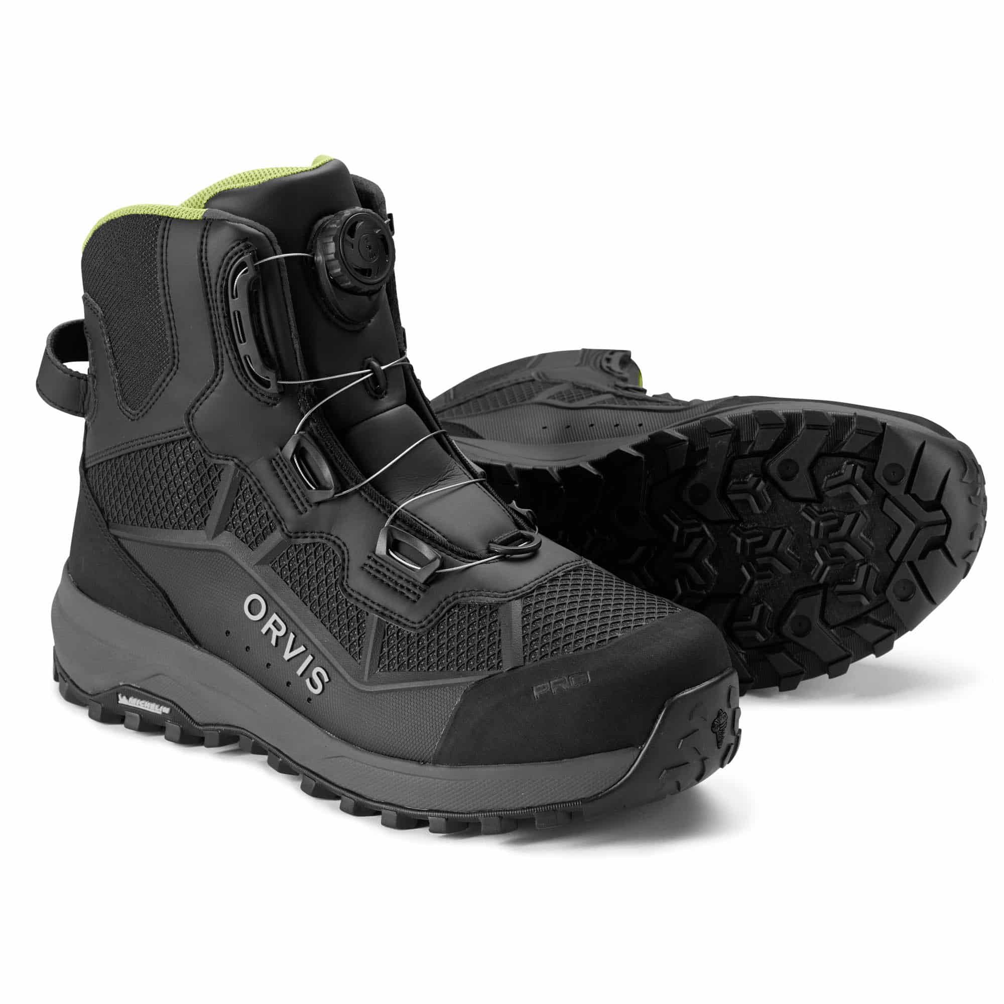 Orvis PRO BOA Wading Boot Rubber Sole - Fin & Game