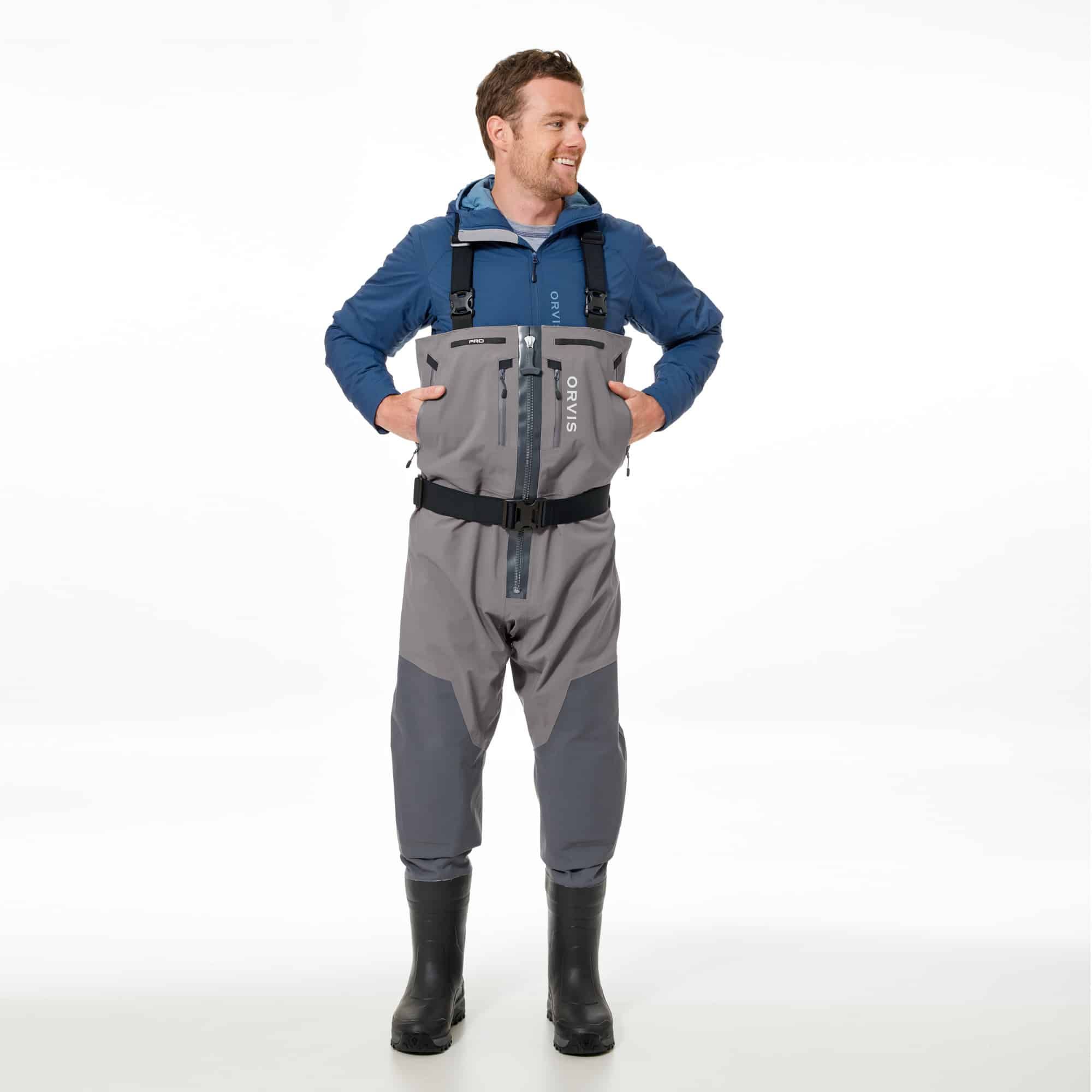 Orvis PRO Zip Bootfoot Wader - Fin & Game