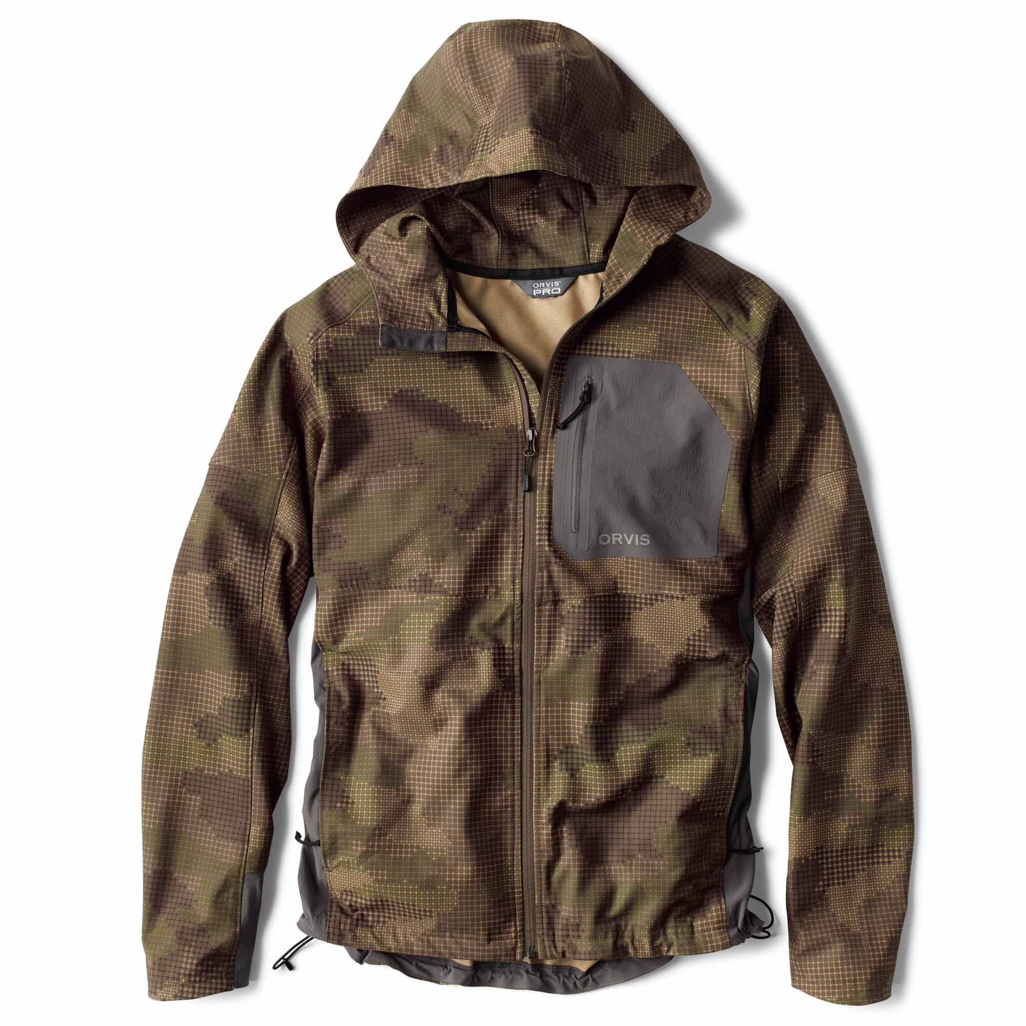 Orvis Pro LT Softshell Hoodie - Fin & Game