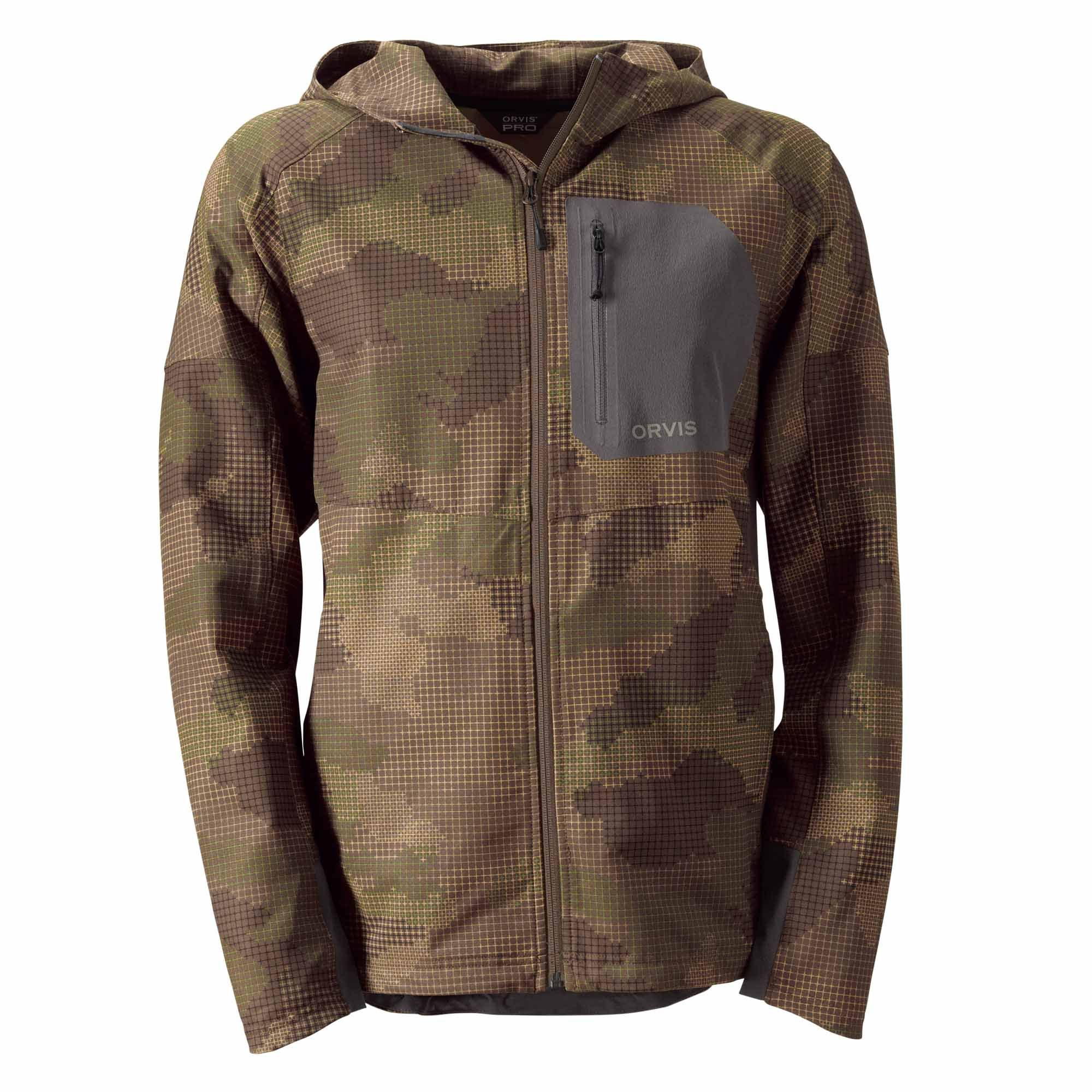 Orvis Pro LT Softshell Hoodie - Fin & Game