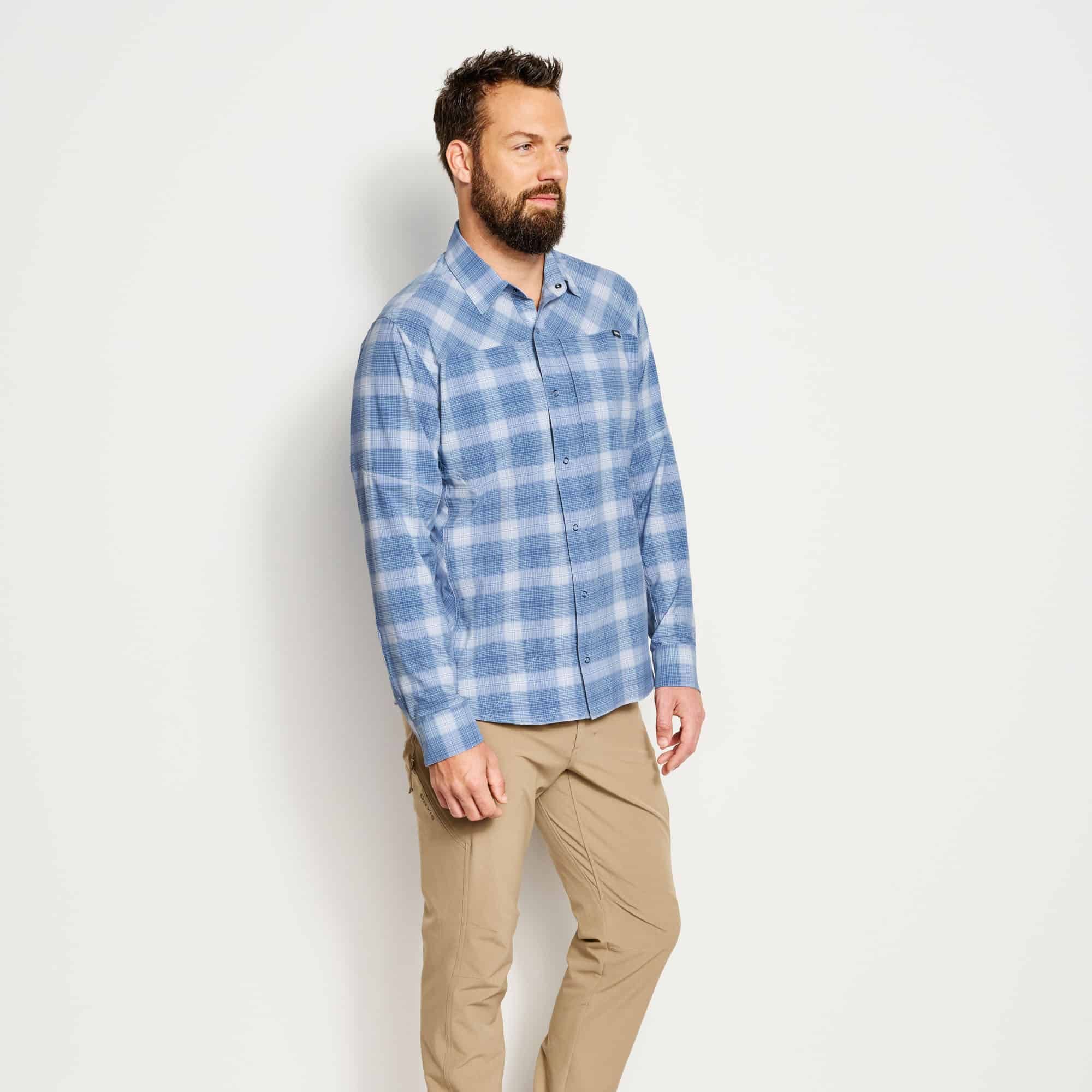 Orvis Pro Stretch L/S Shirt - Fin & Game