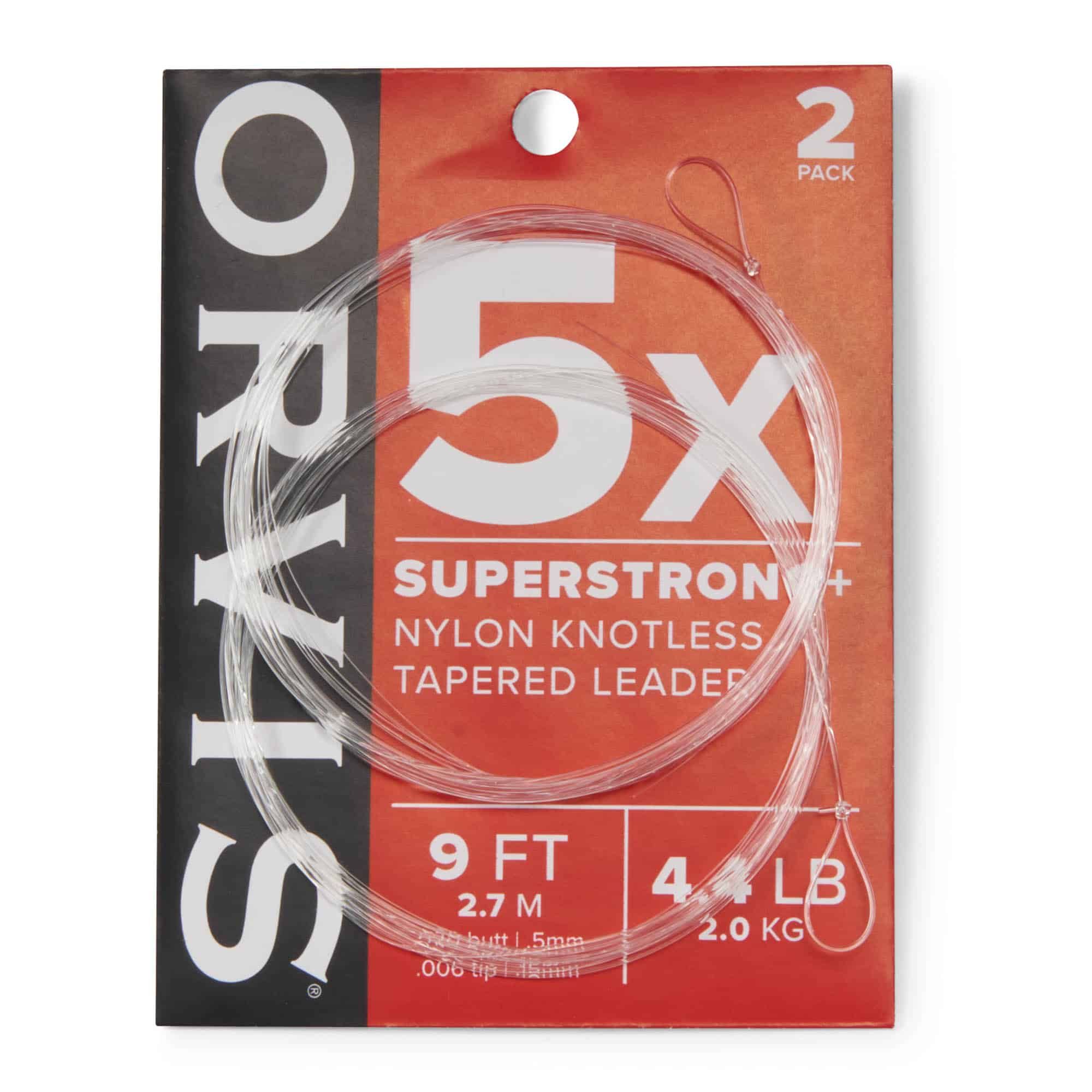 Orvis Super Strong Plus Leaders 2 Pack - Fin & Game