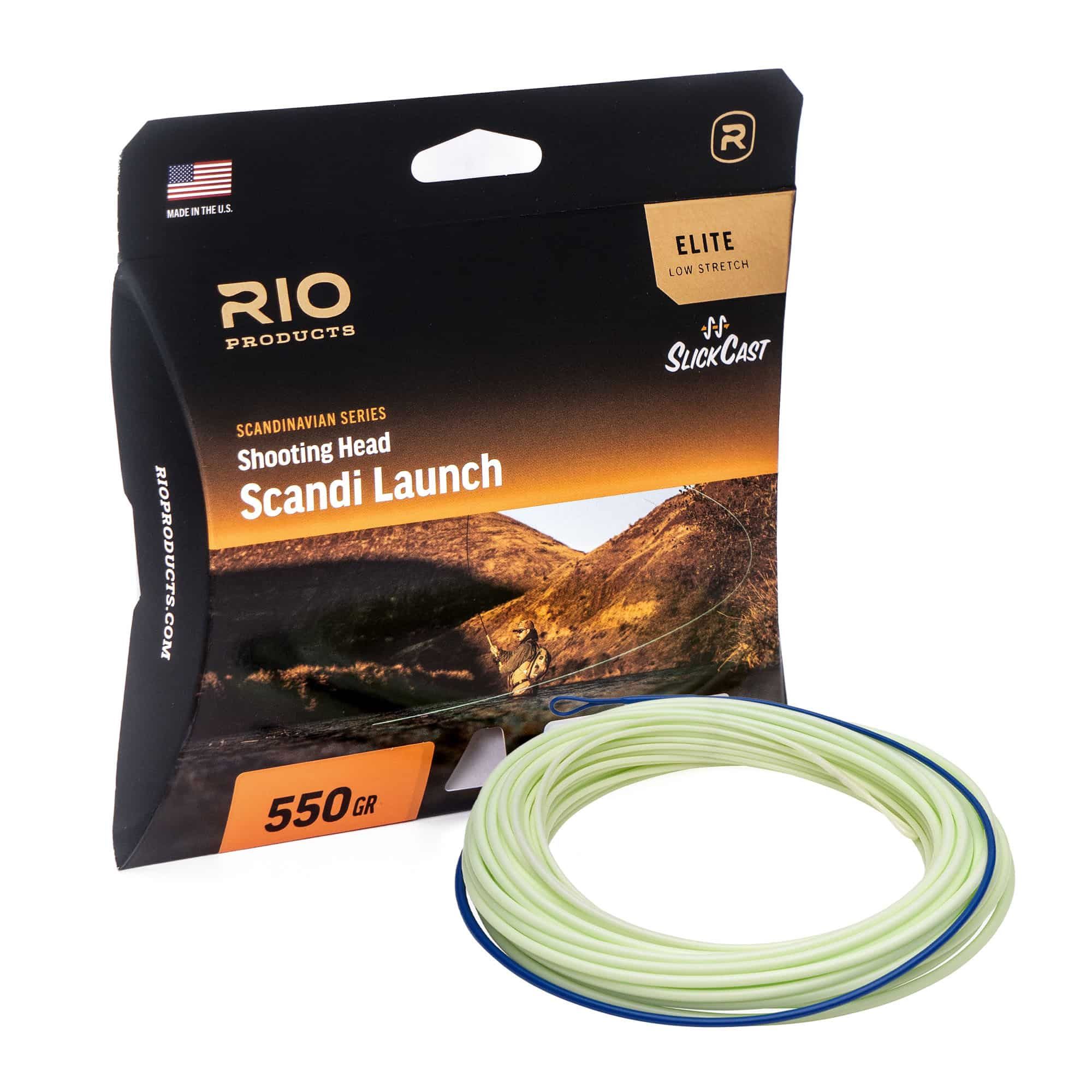 Rio Elite Scandi Launch Shooting Head - Fin & Game