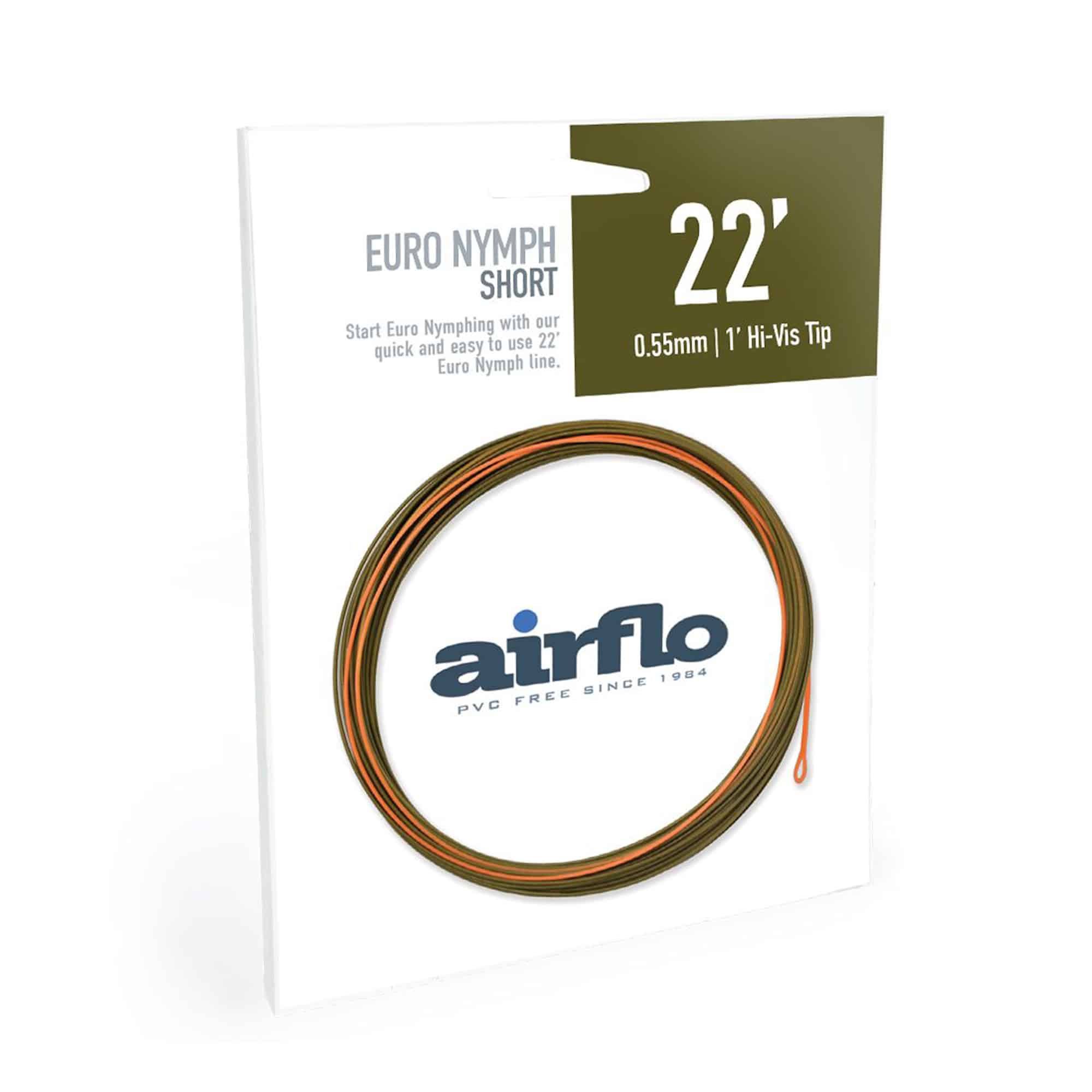 Airflo Euronymph Shorty Fly Line - Fin & Game