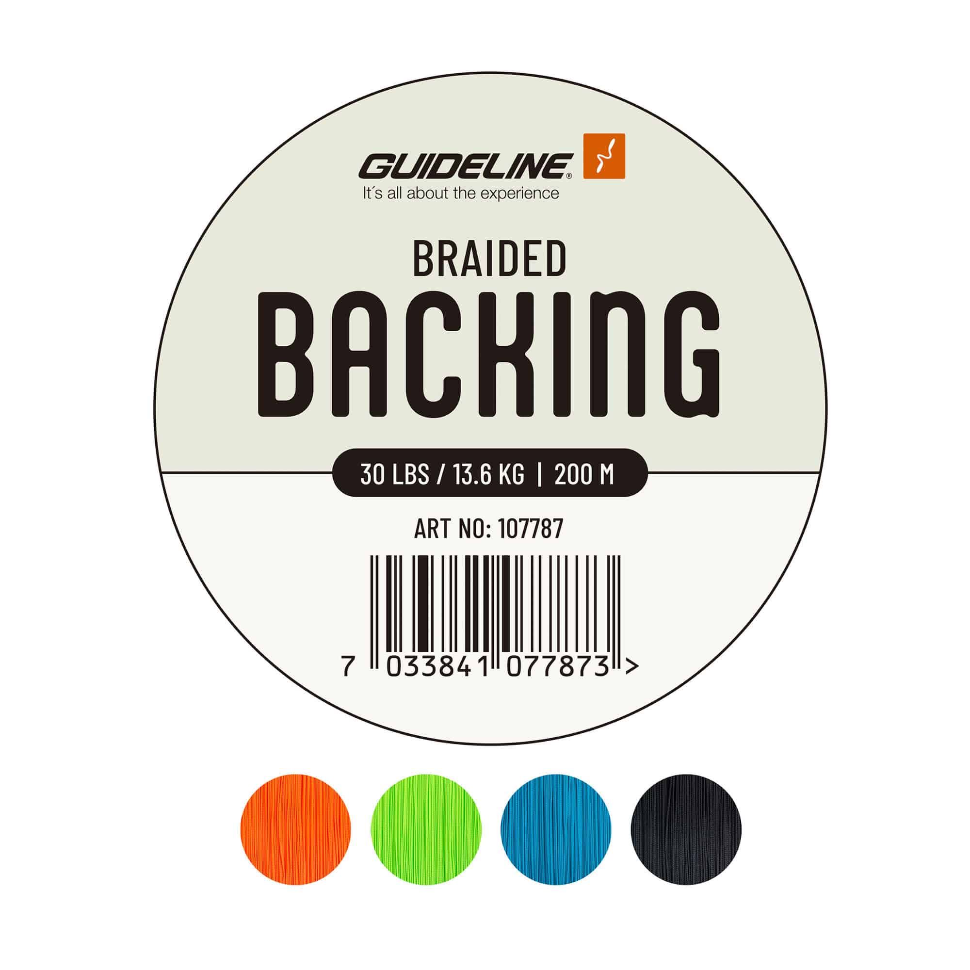 Guideline Braided Backing - Fin & Game