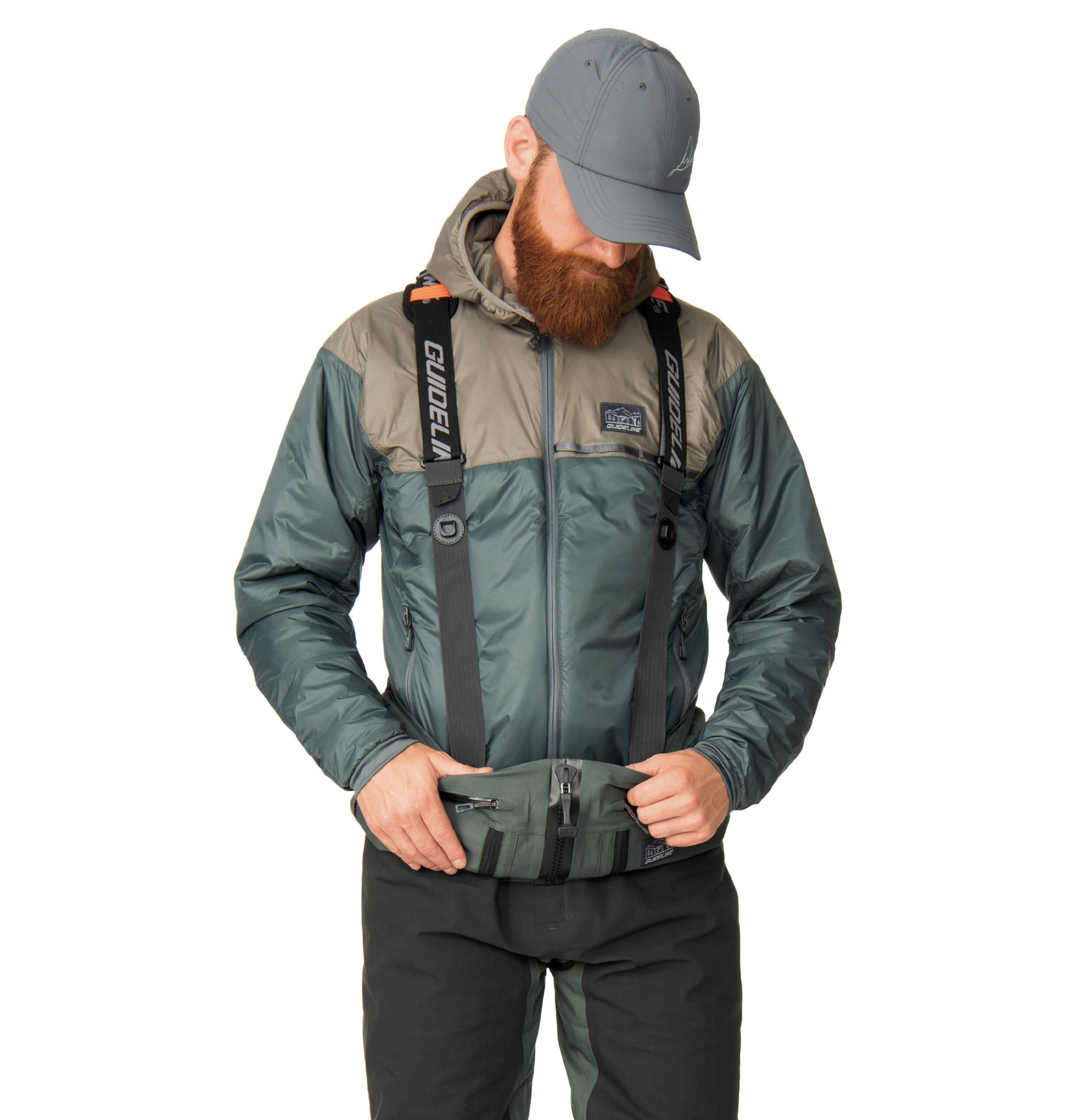 Guideline Alta NGx Sonic Zip Wader - Fin & Game