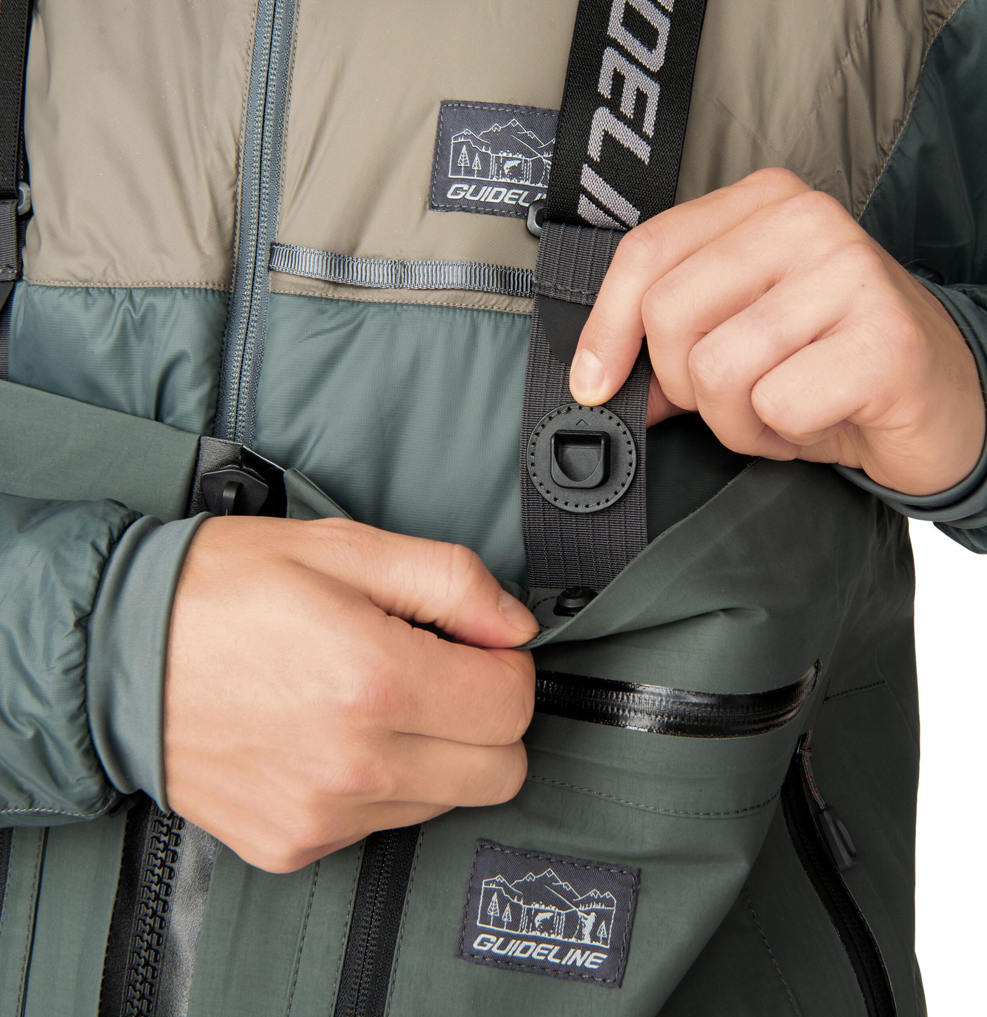 Guideline Alta NGx Sonic Zip Wader - Fin & Game