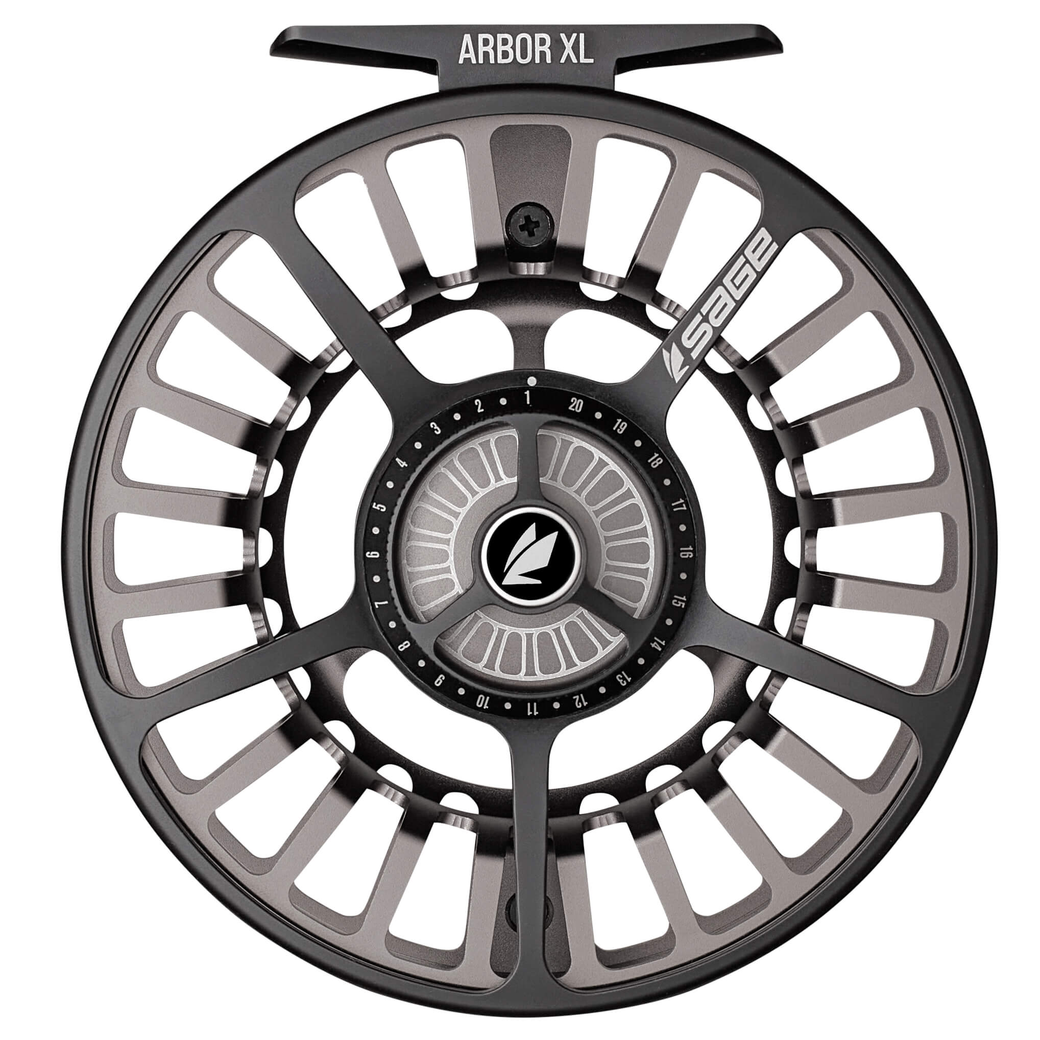 Fly Reel Product Image On White Background.